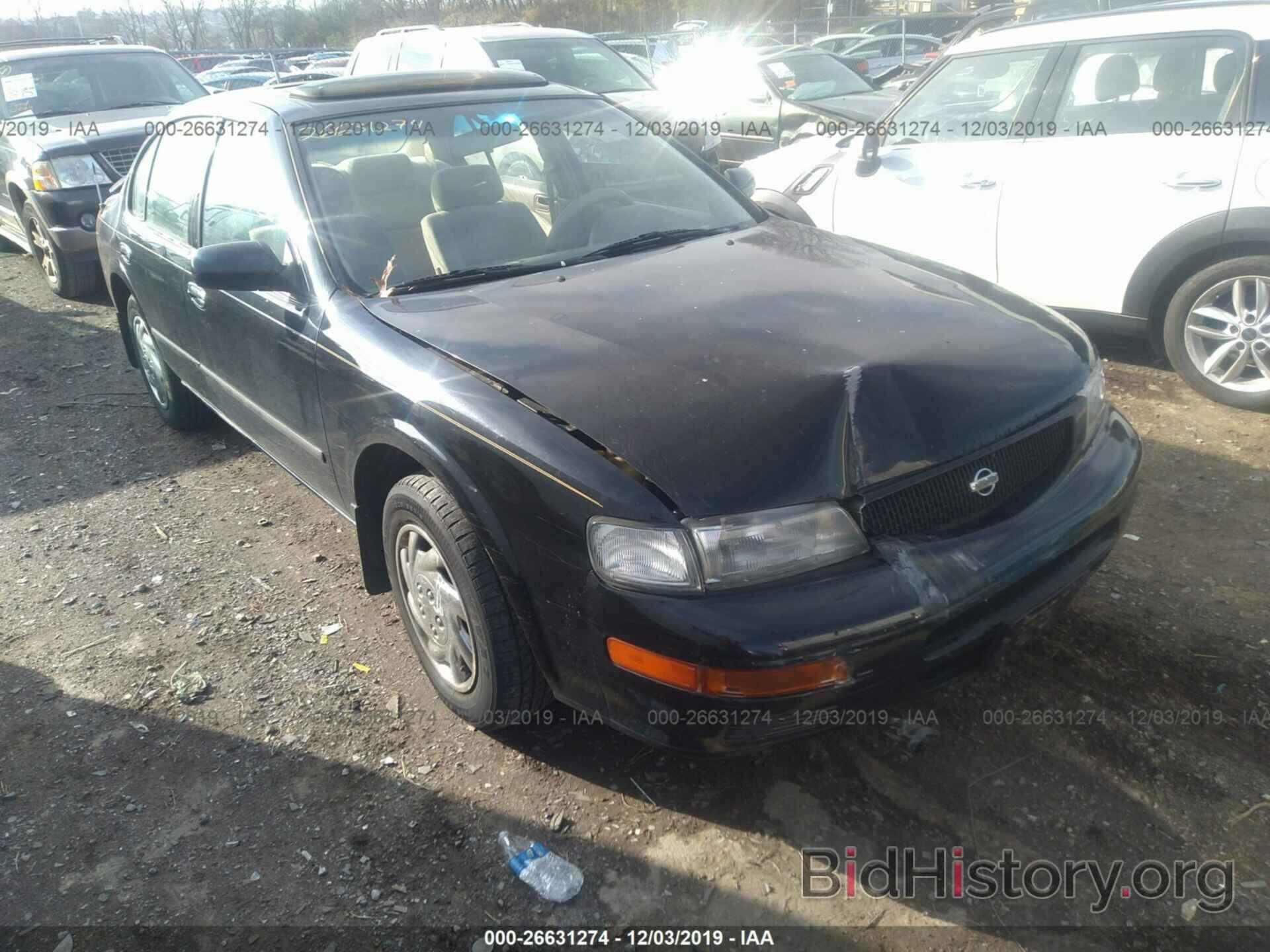 Photo JN1CA21D9TT714285 - NISSAN MAXIMA 1996