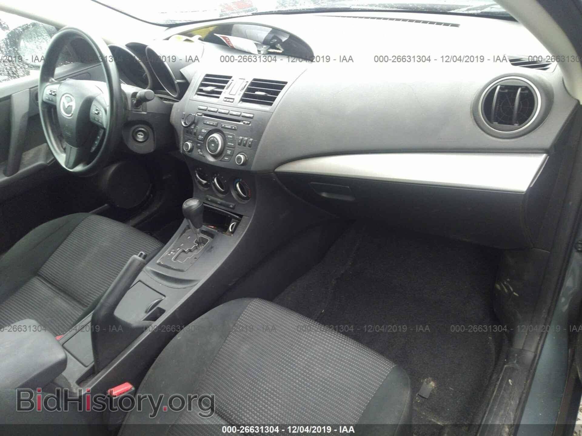 2013 MAZDA 3 - VIN: JM1BL1UP9D1748405 - Фото 5
