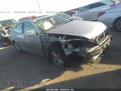 2012 Lexus LS 460, серебристый — VIN JTHBL5EF2C5111746, IAAI
