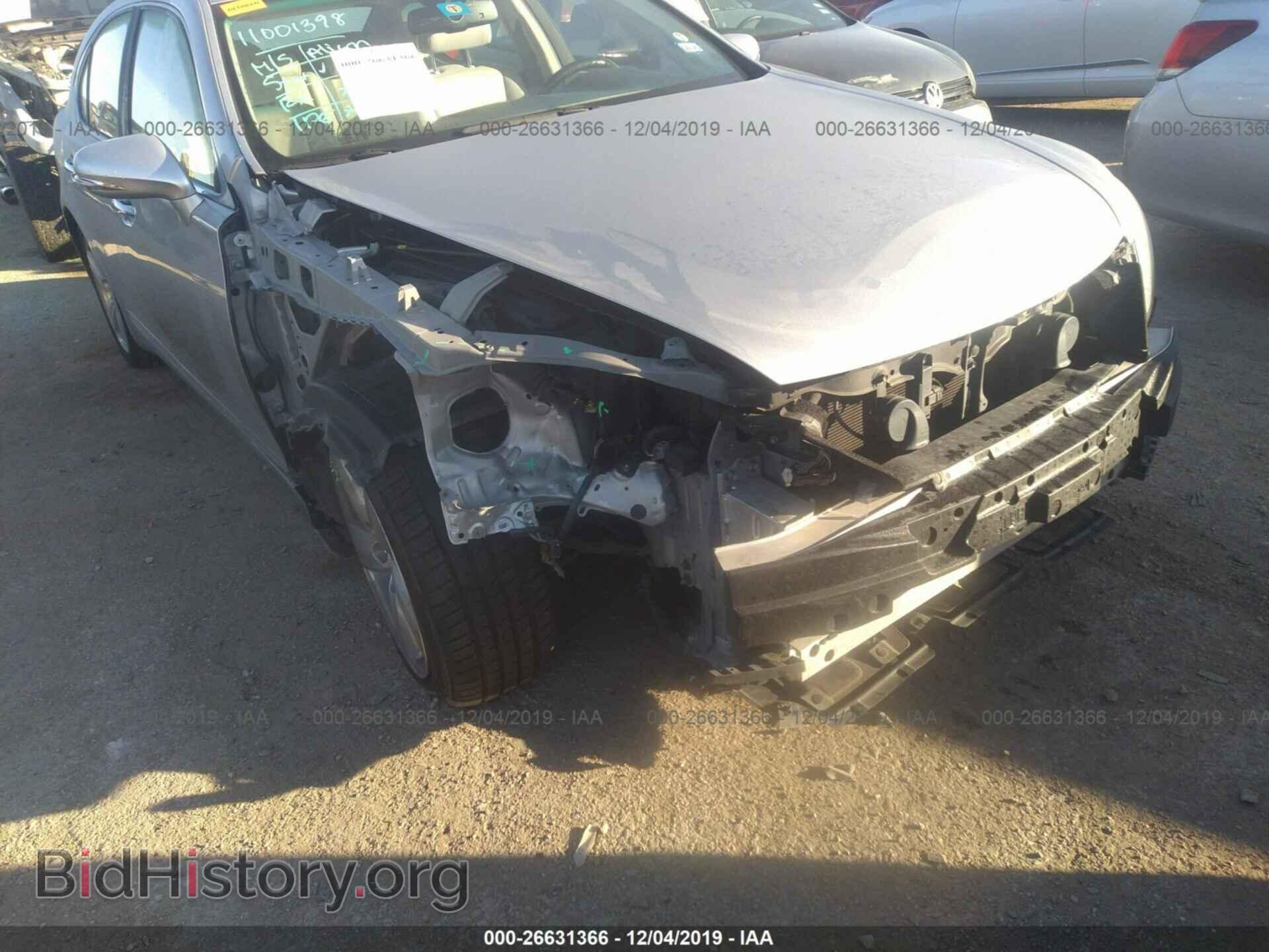 2012 LEXUS LS - VIN: JTHBL5EF2C5111746 - Фото 6