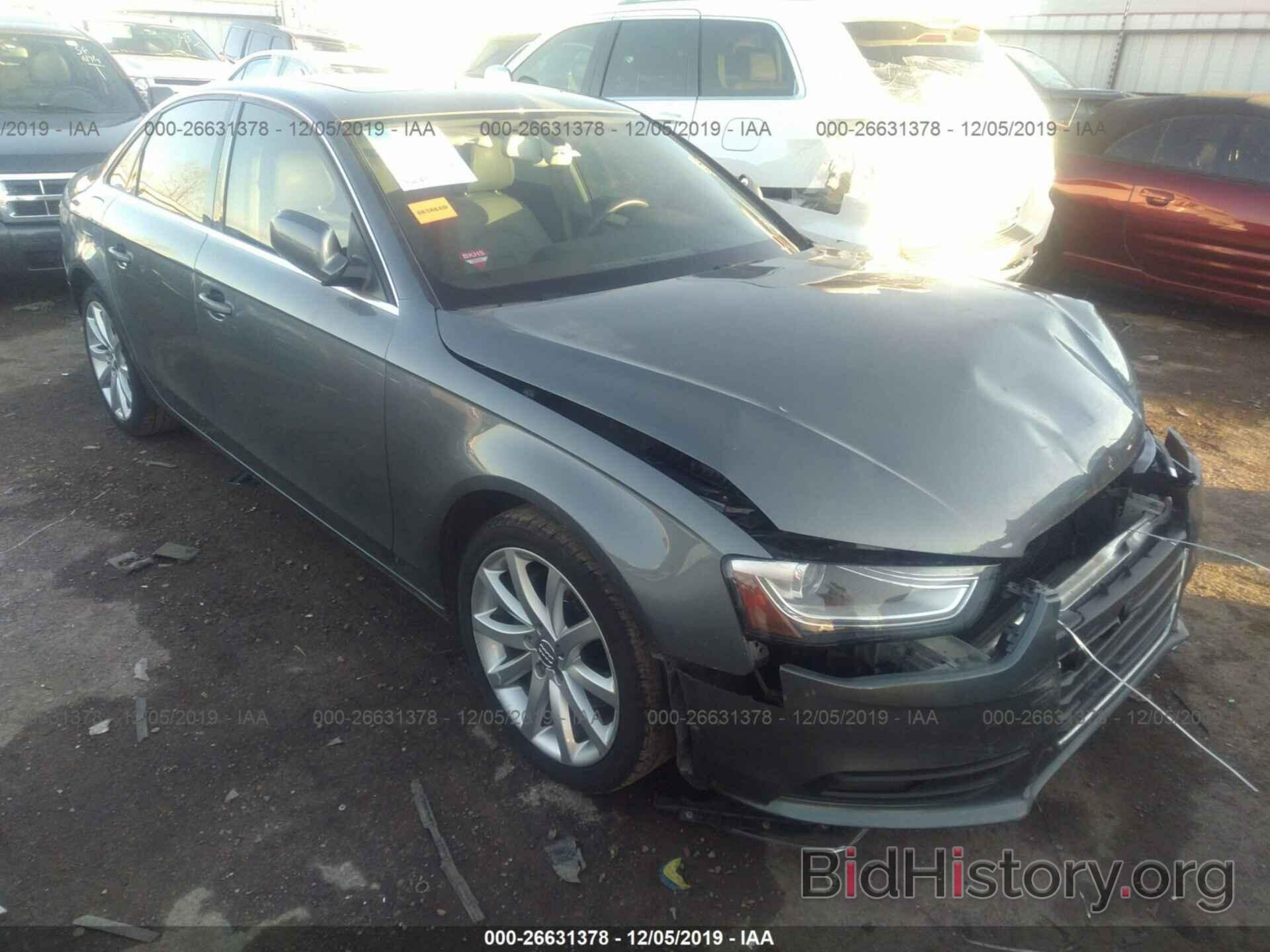 Photo WAUEFAFL7DN008730 - AUDI A4 2013