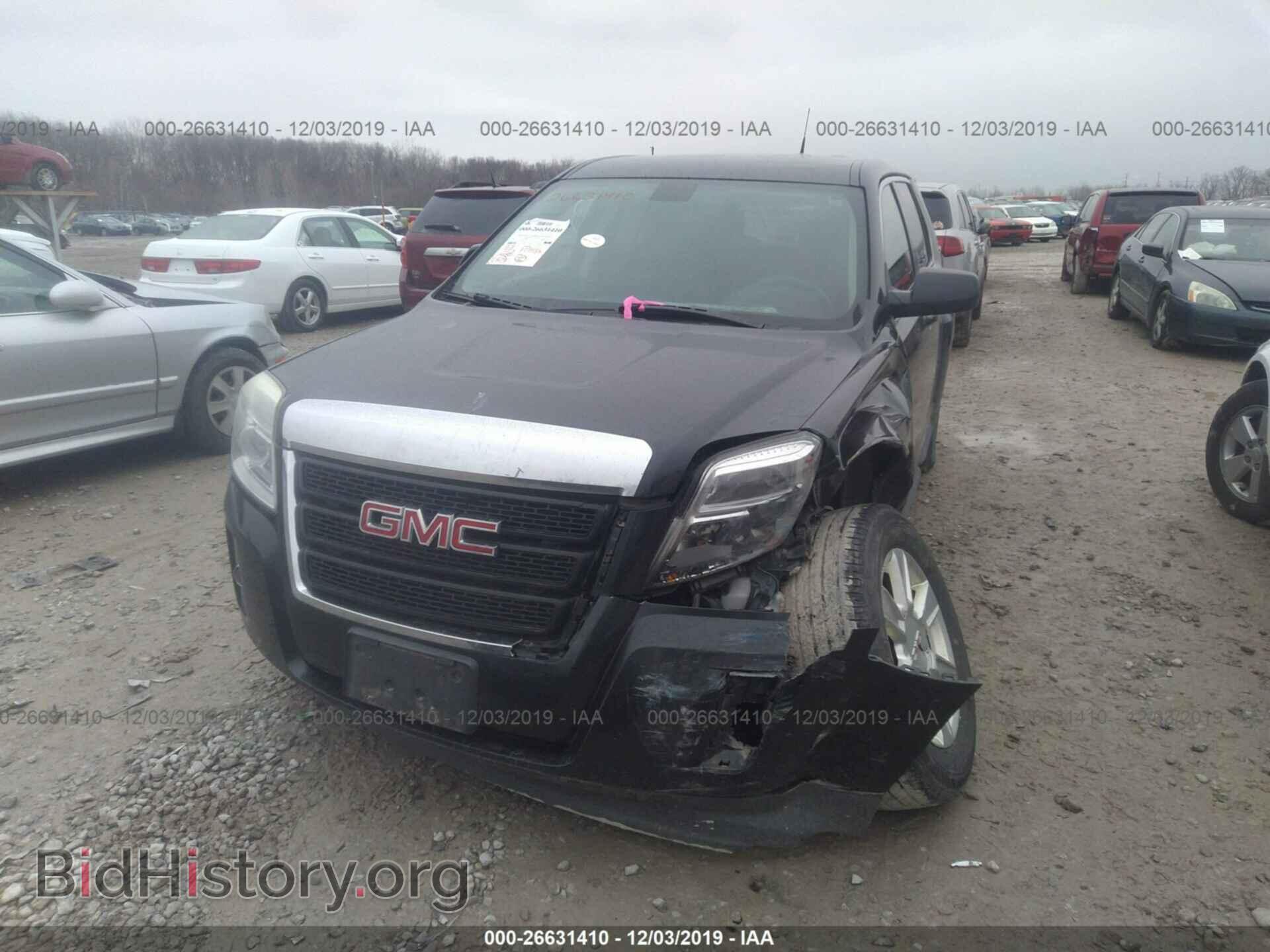 2011 GMC TERRAIN - VIN: 2CTFLREC7B6288218 - Photo 6