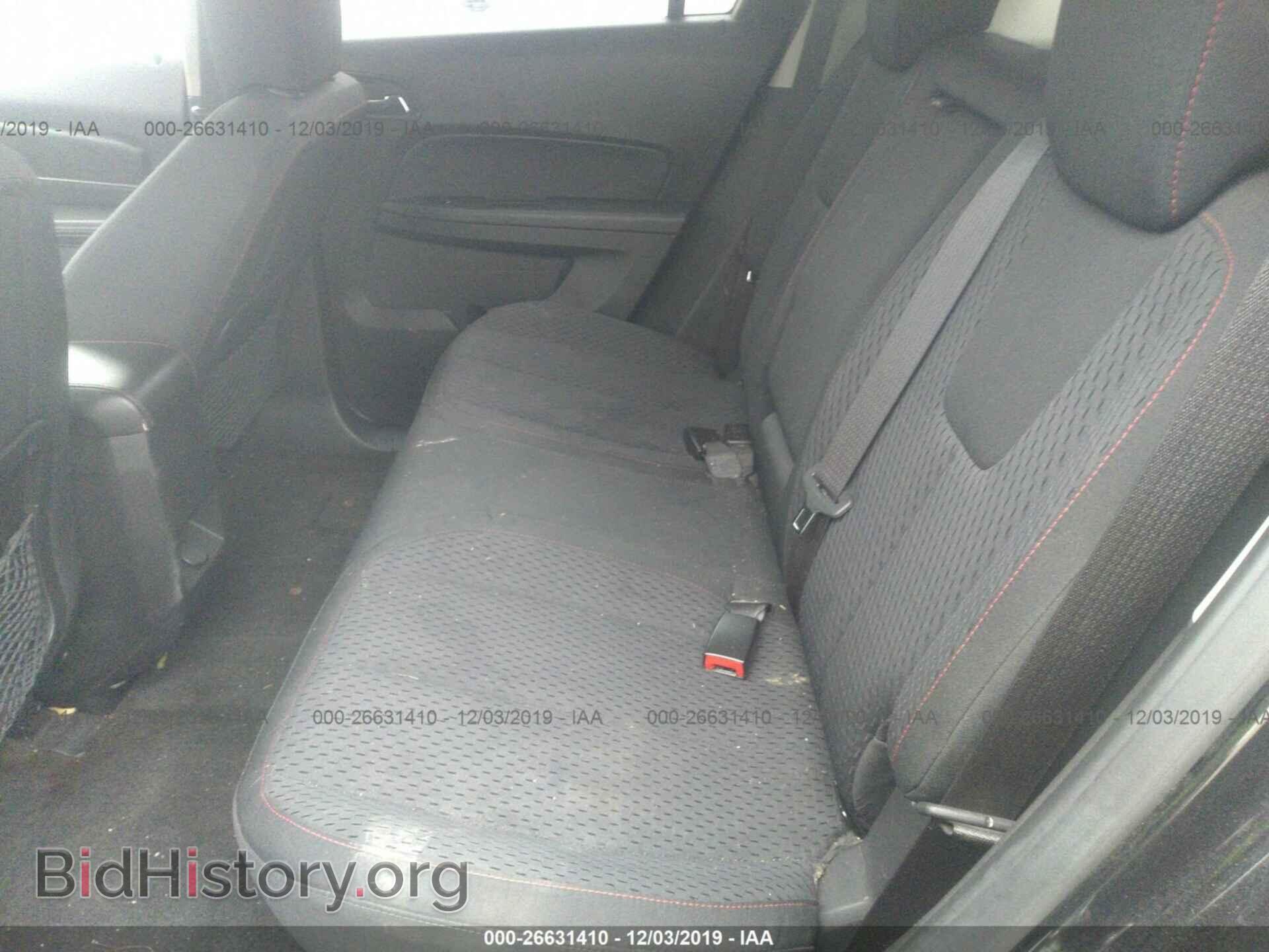 2011 GMC TERRAIN - VIN: 2CTFLREC7B6288218 - Photo 8