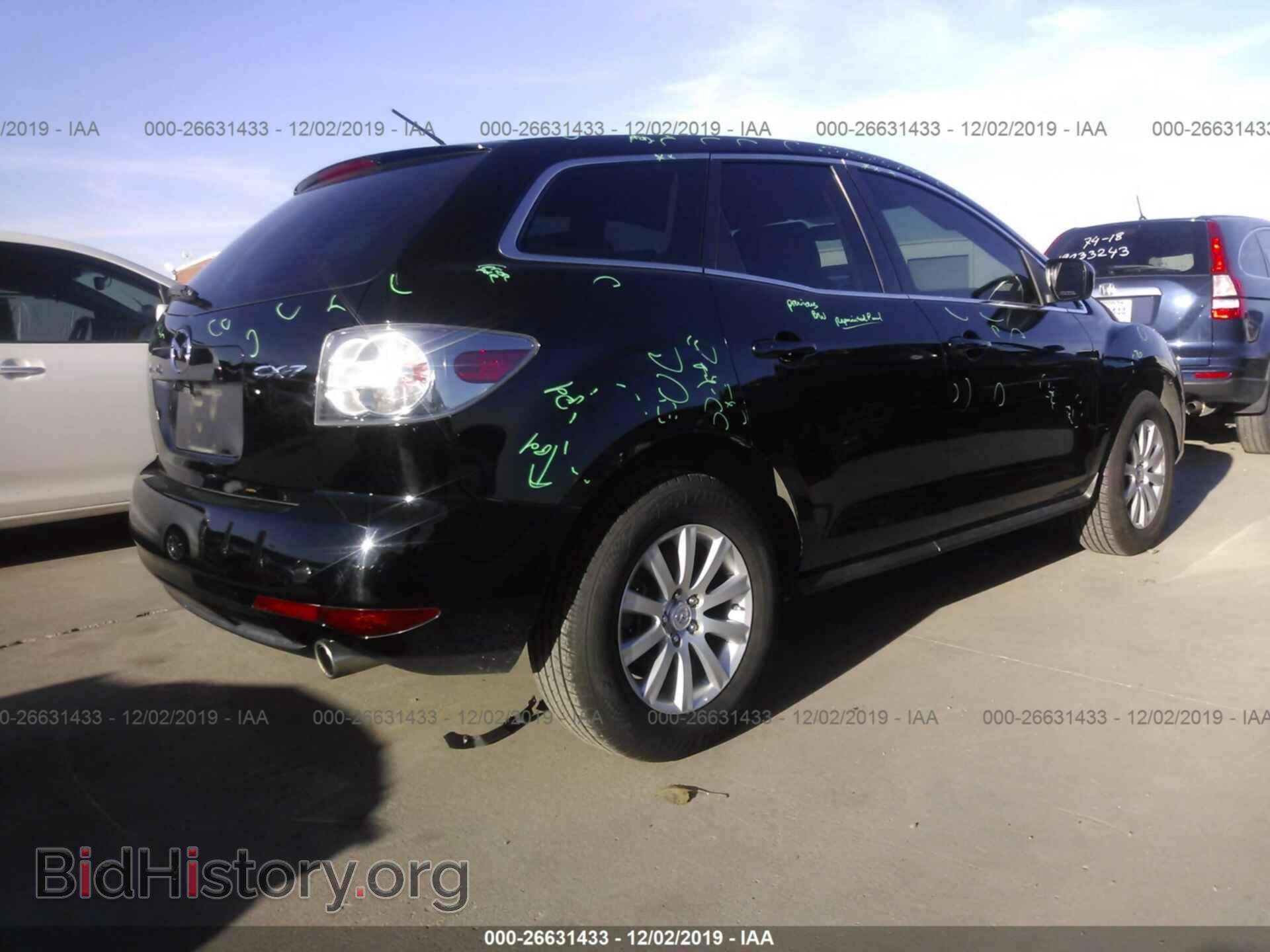 2011 MAZDA CX-7 - VIN: JM3ER2A58B0401002 - Фото 4