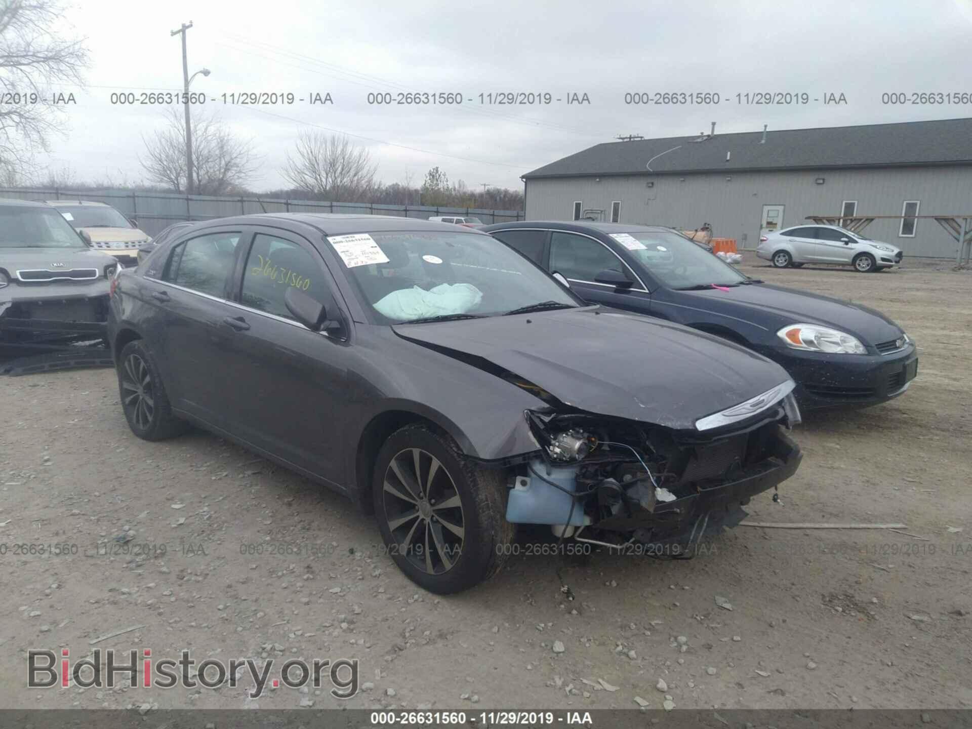 Фотография 1C3CCBBG6EN179623 - CHRYSLER 200 2014