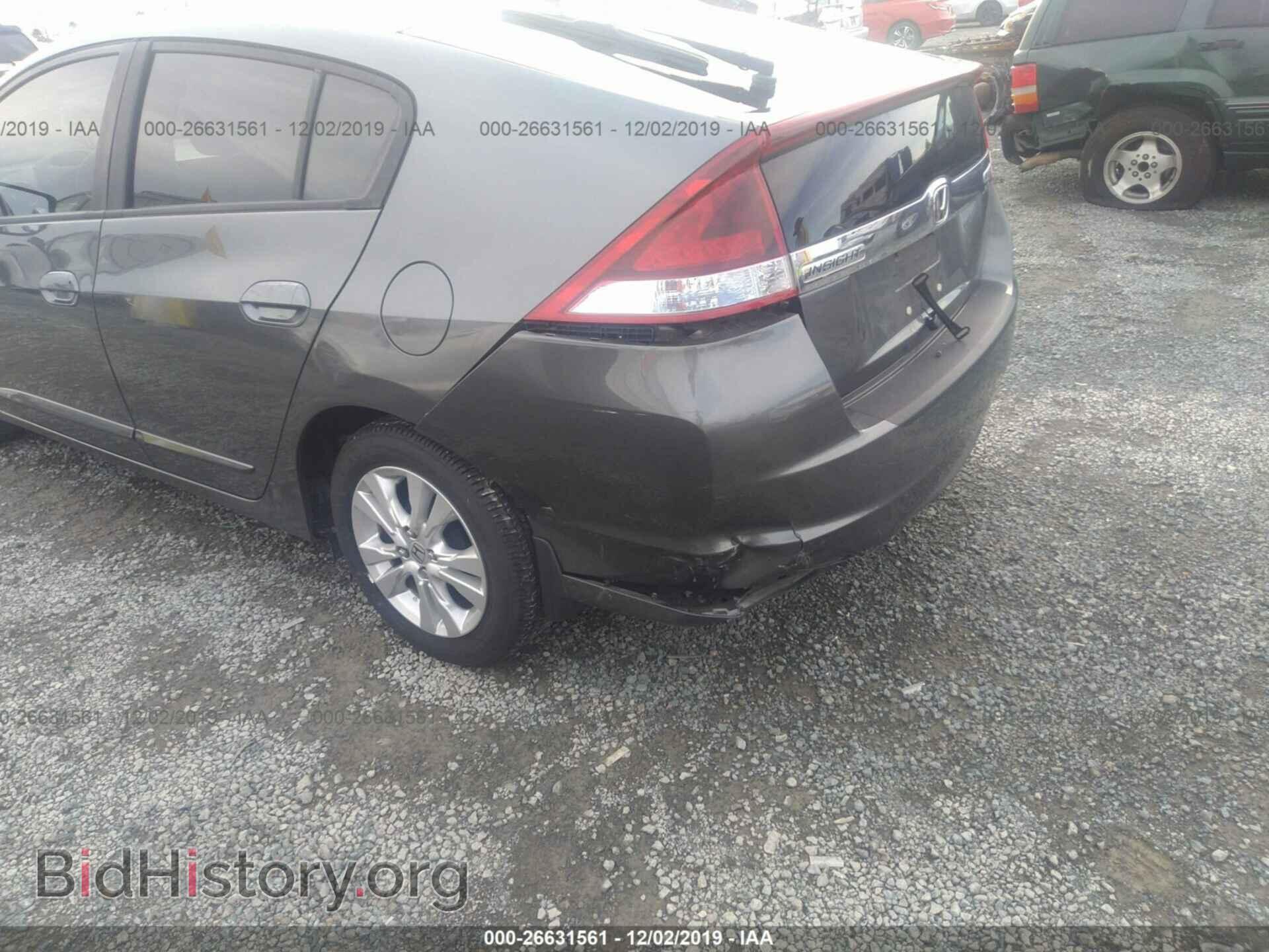 2012 HONDA INSIGHT - VIN: JHMZE2H77CS004611 - Photo 6
