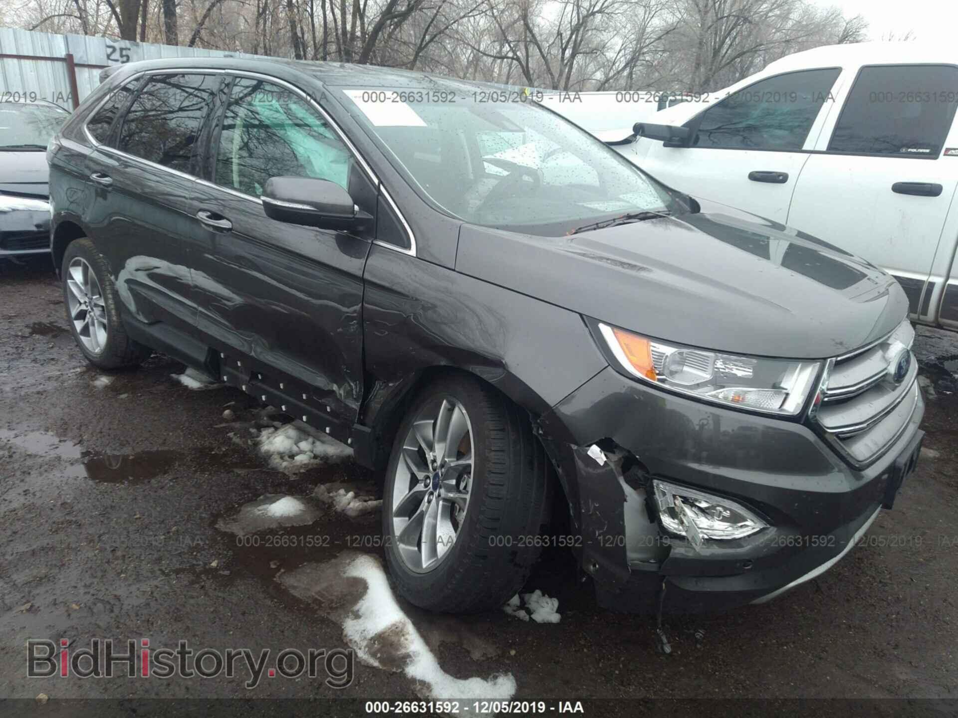 Photo 2FMPK4K96HBC64714 - FORD EDGE 2017