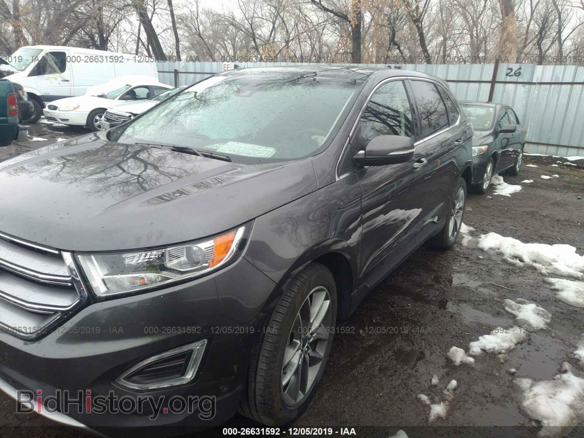2017 FORD EDGE - VIN: 2FMPK4K96HBC64714 - Photo 2