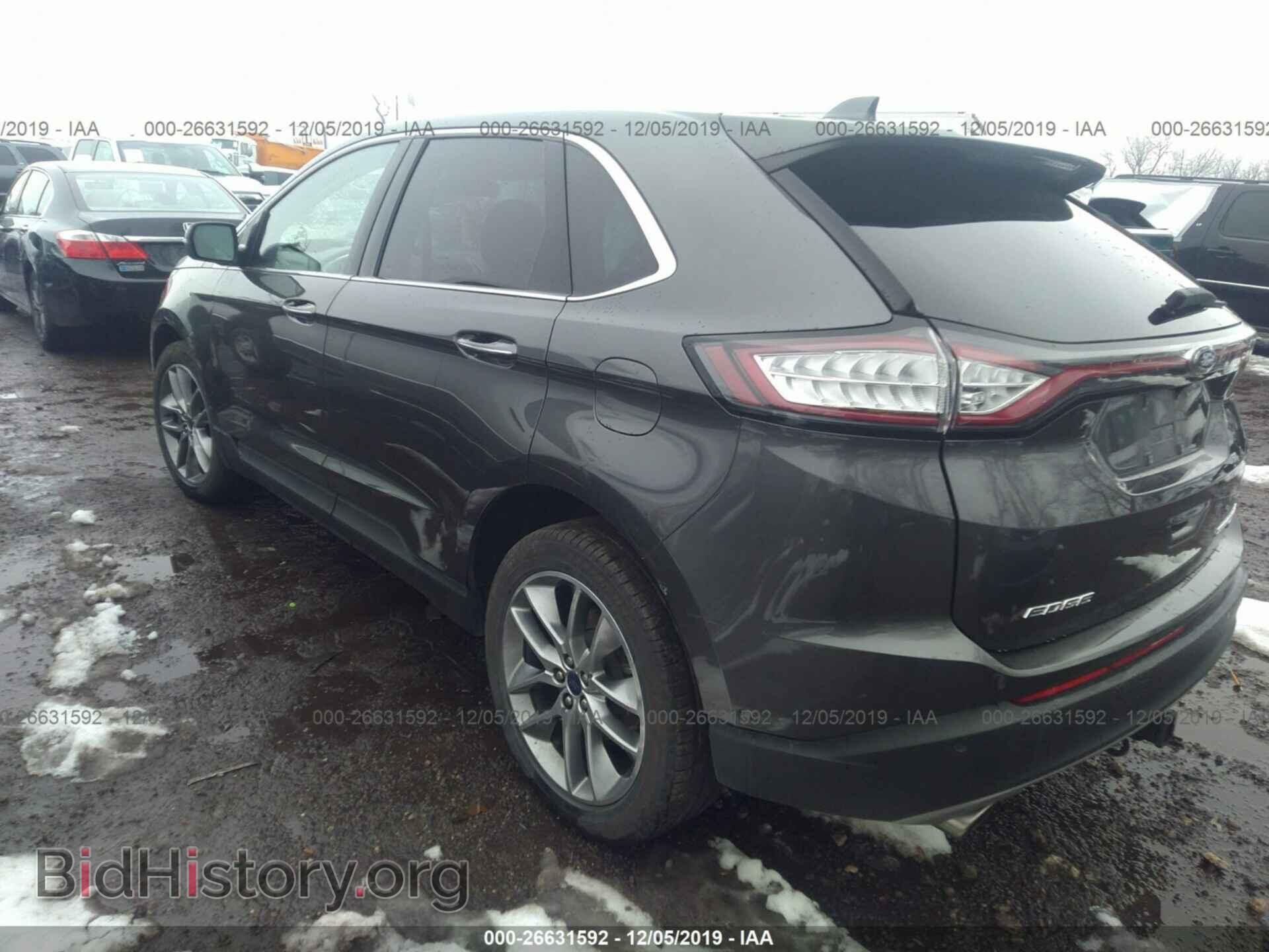 2017 FORD EDGE - VIN: 2FMPK4K96HBC64714 - Photo 3