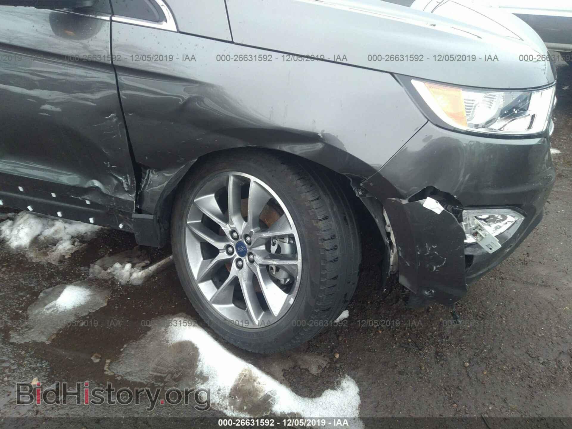 2017 FORD EDGE - VIN: 2FMPK4K96HBC64714 - Photo 6