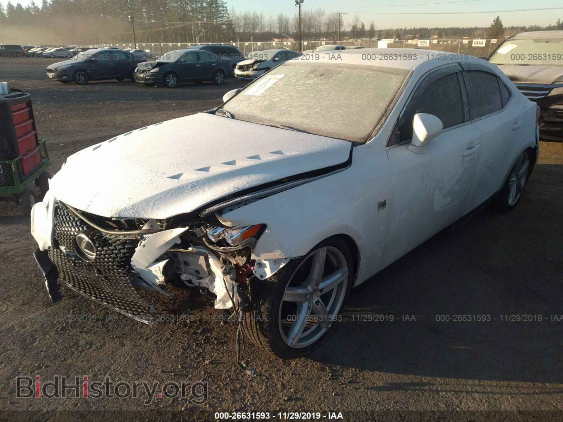 2014 LEXUS IS - VIN: JTHBF1D29E5018580 - Фото 2