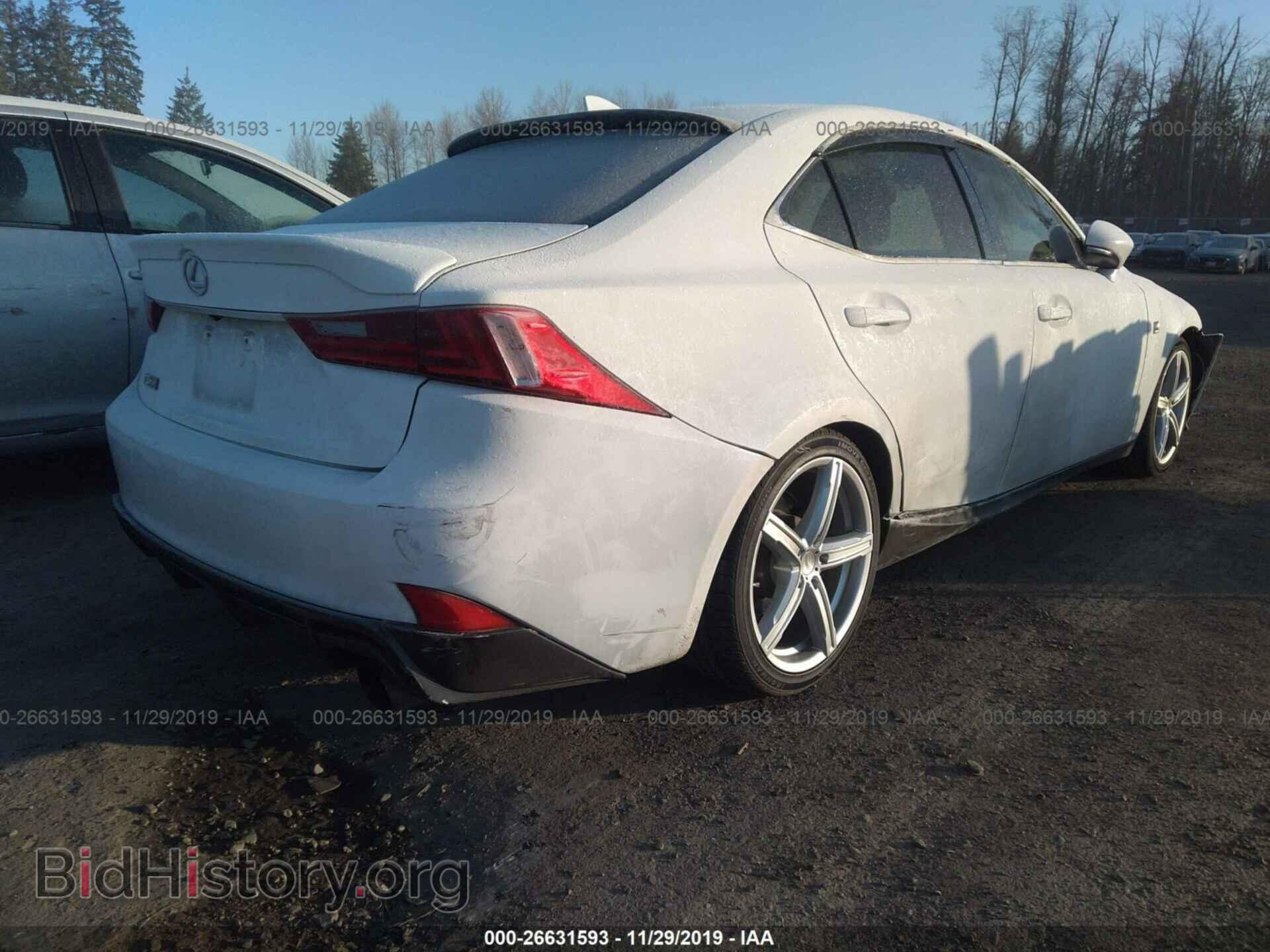 2014 LEXUS IS - VIN: JTHBF1D29E5018580 - Фото 4
