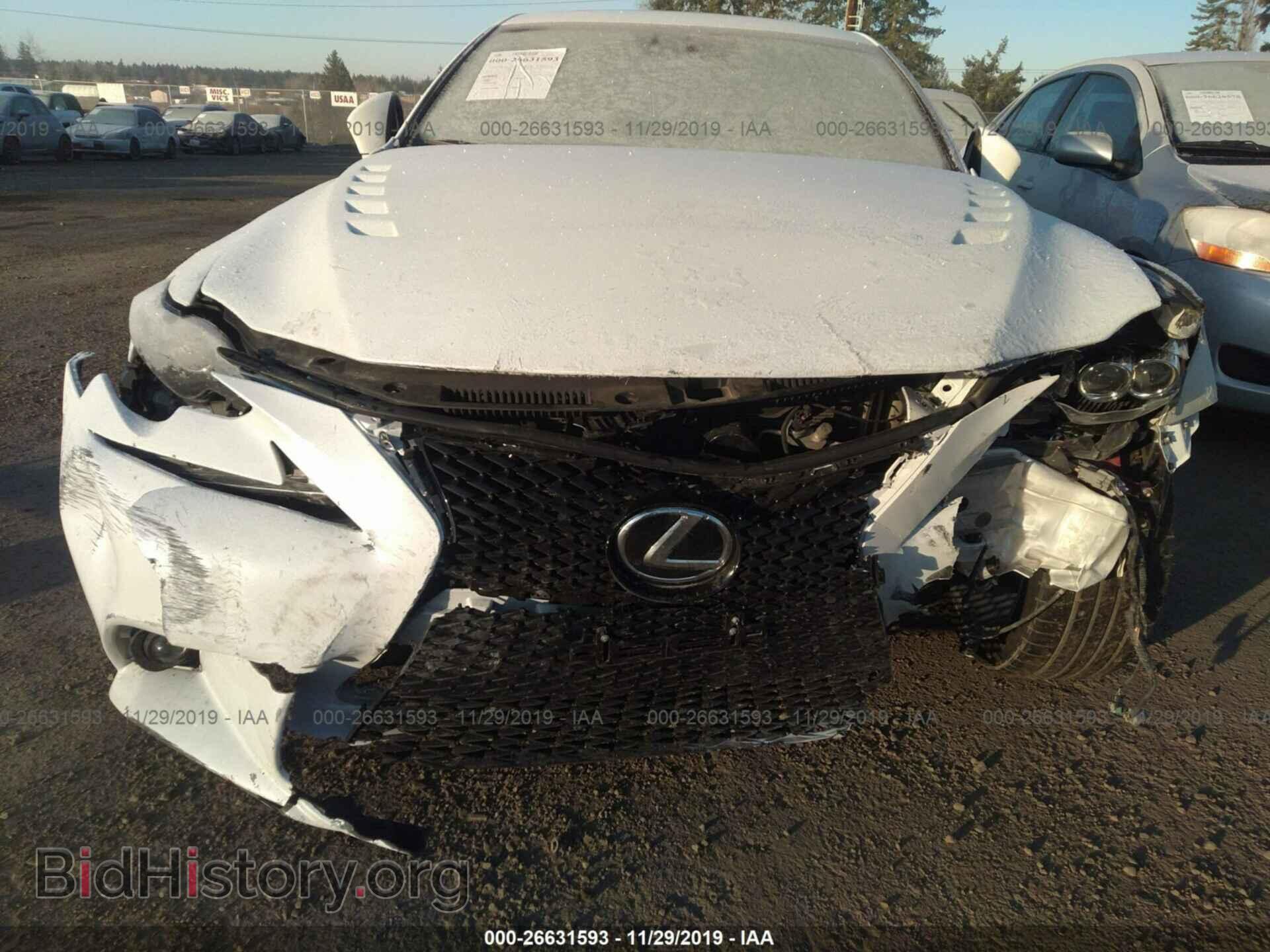 2014 LEXUS IS - VIN: JTHBF1D29E5018580 - Фото 6
