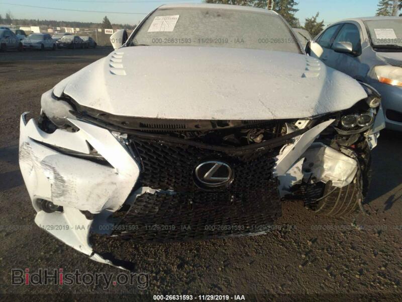 2014 Lexus IS (VIN JTHBF1D29E5018580) — photo 6 of 11
