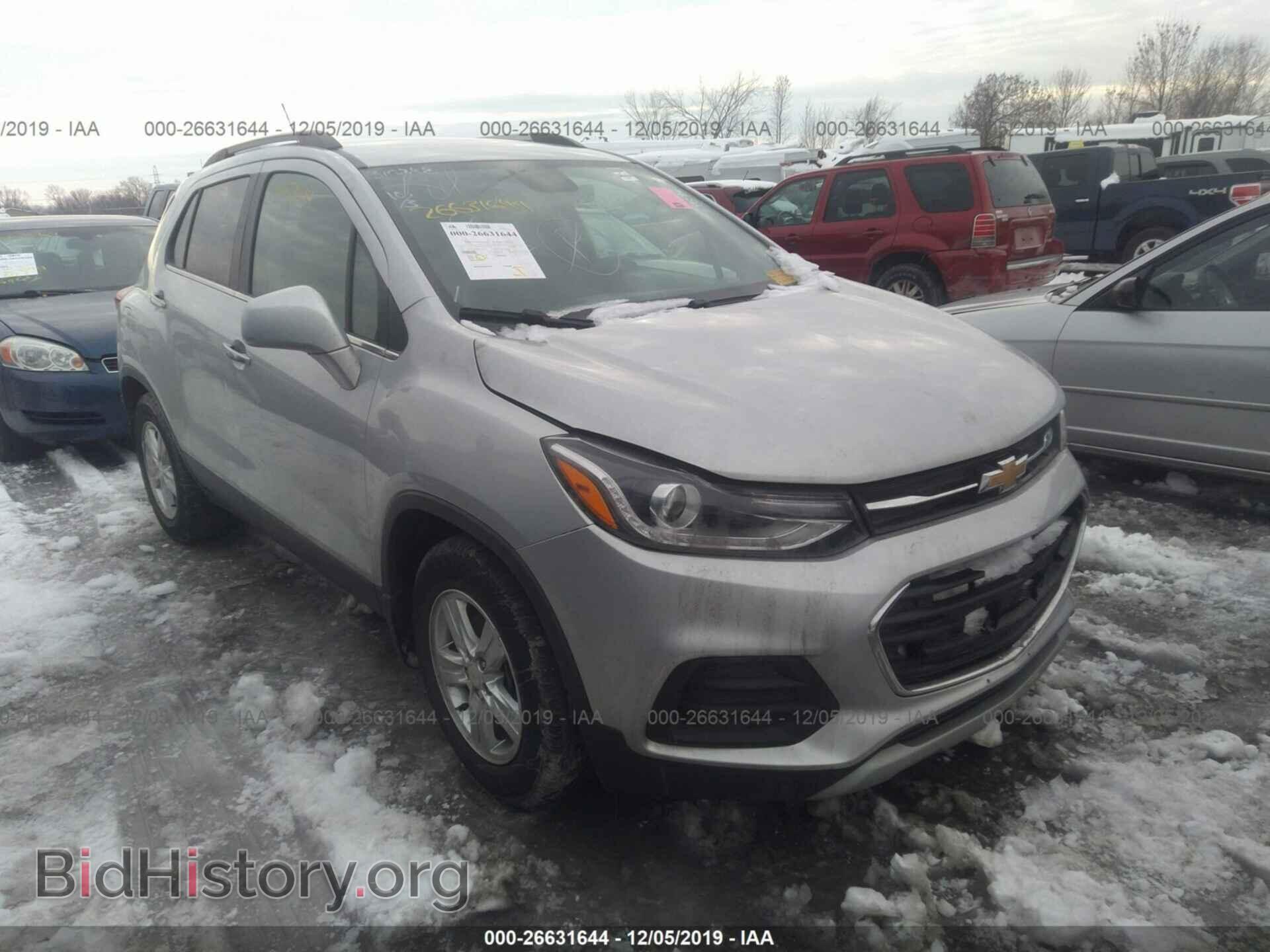 Photo 3GNCJLSB0HL254341 - CHEVROLET TRAX 2017