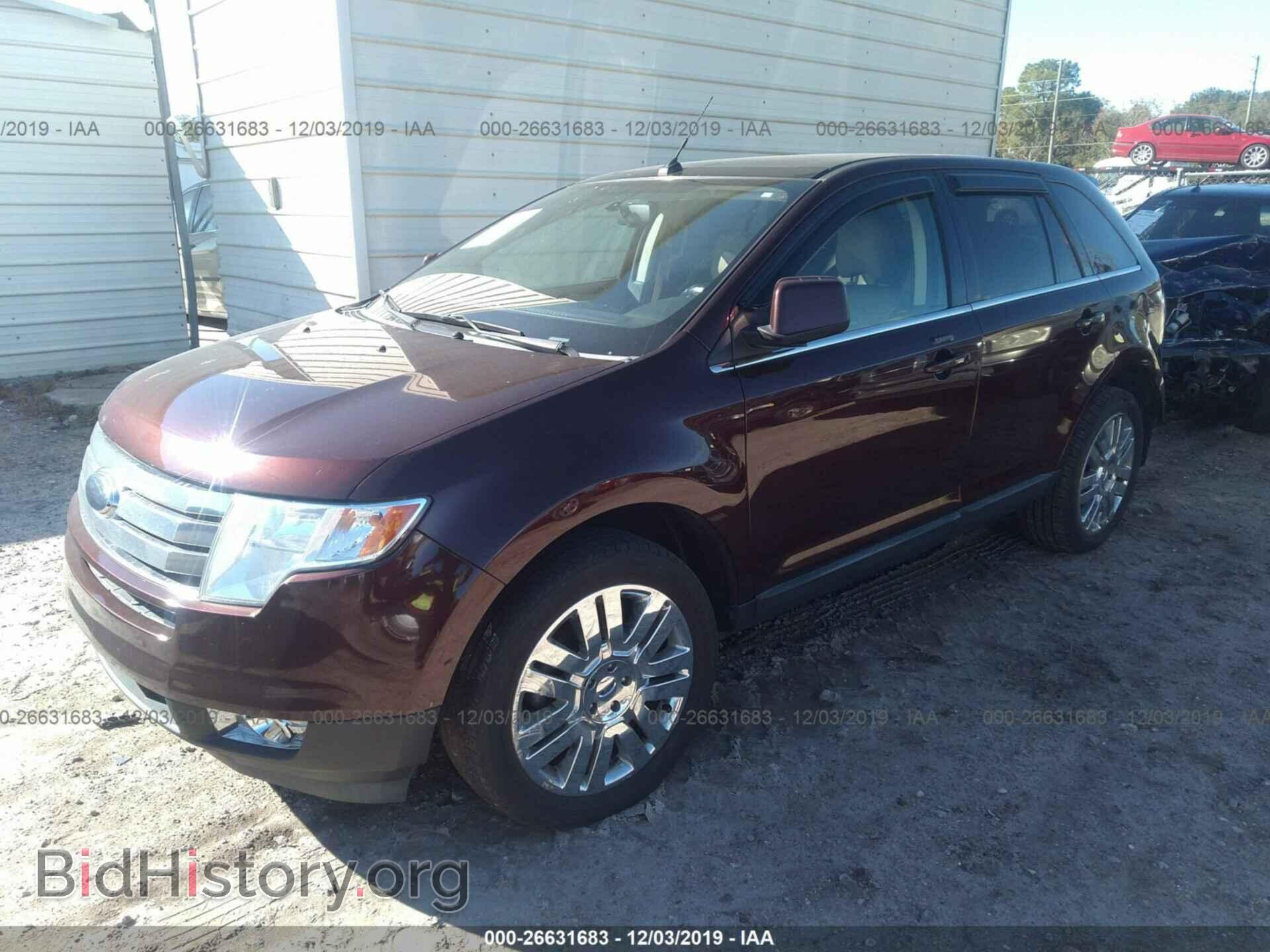 2010 FORD EDGE - VIN: 2FMDK3KCXABA96574 - Фото 2