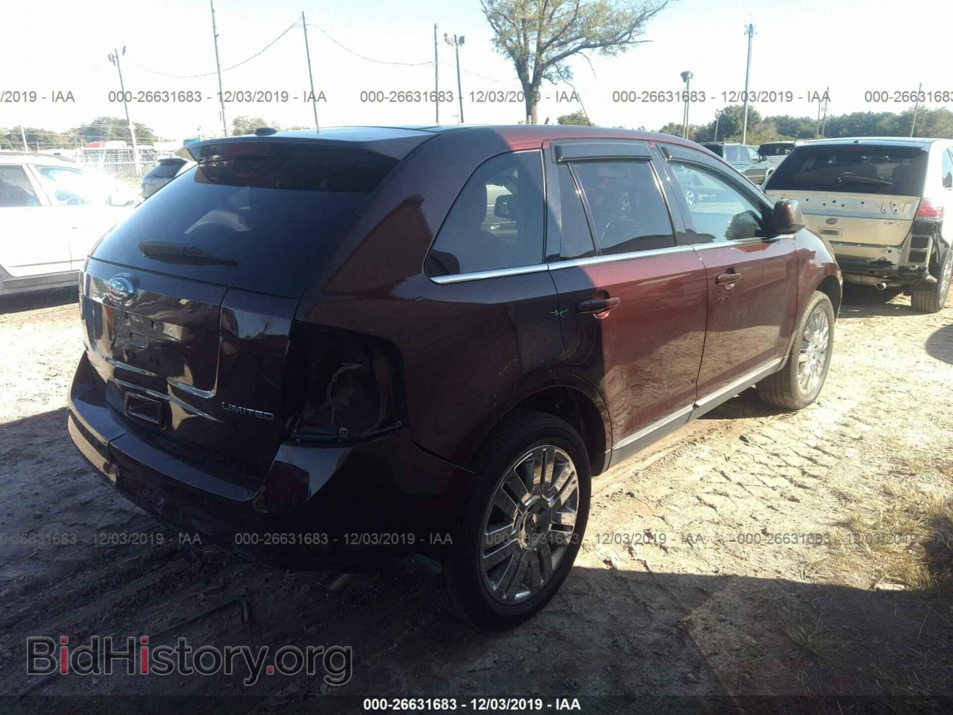 2010 FORD EDGE - VIN: 2FMDK3KCXABA96574 - Фото 4