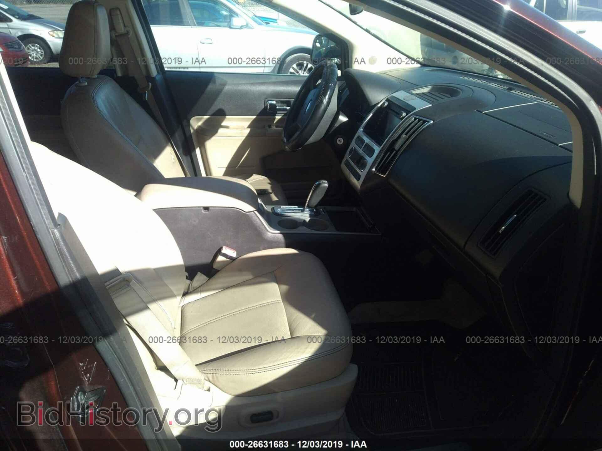 2010 FORD EDGE - VIN: 2FMDK3KCXABA96574 - Фото 5