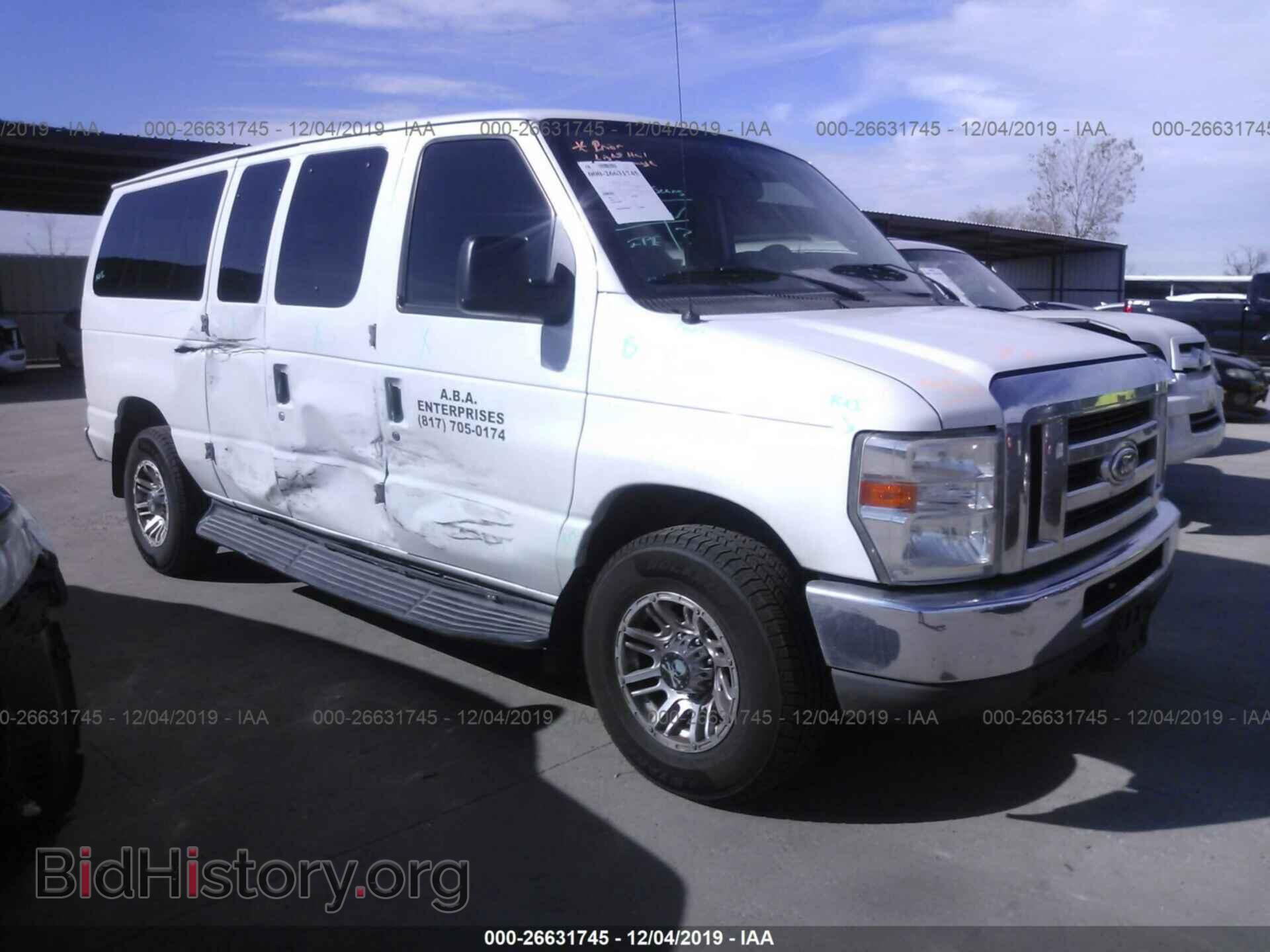 Photo 1FBNE3BL6DDA49965 - FORD ECONOLINE 2013