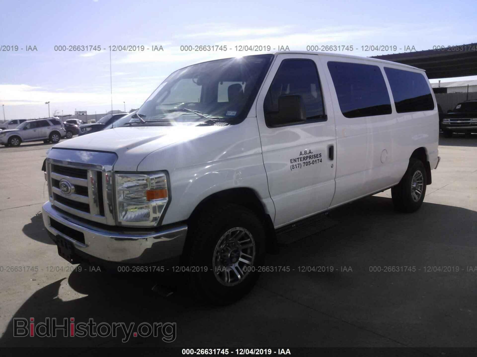 2013 FORD ECONOLINE - VIN: 1FBNE3BL6DDA49965 - Фото 2