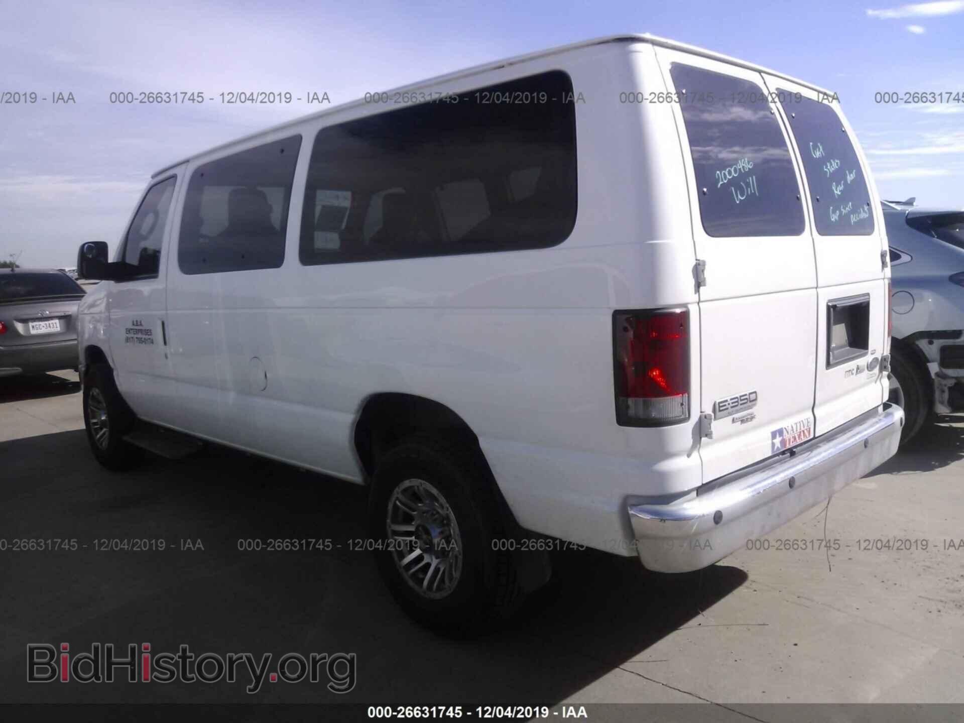 2013 FORD ECONOLINE - VIN: 1FBNE3BL6DDA49965 - Фото 3