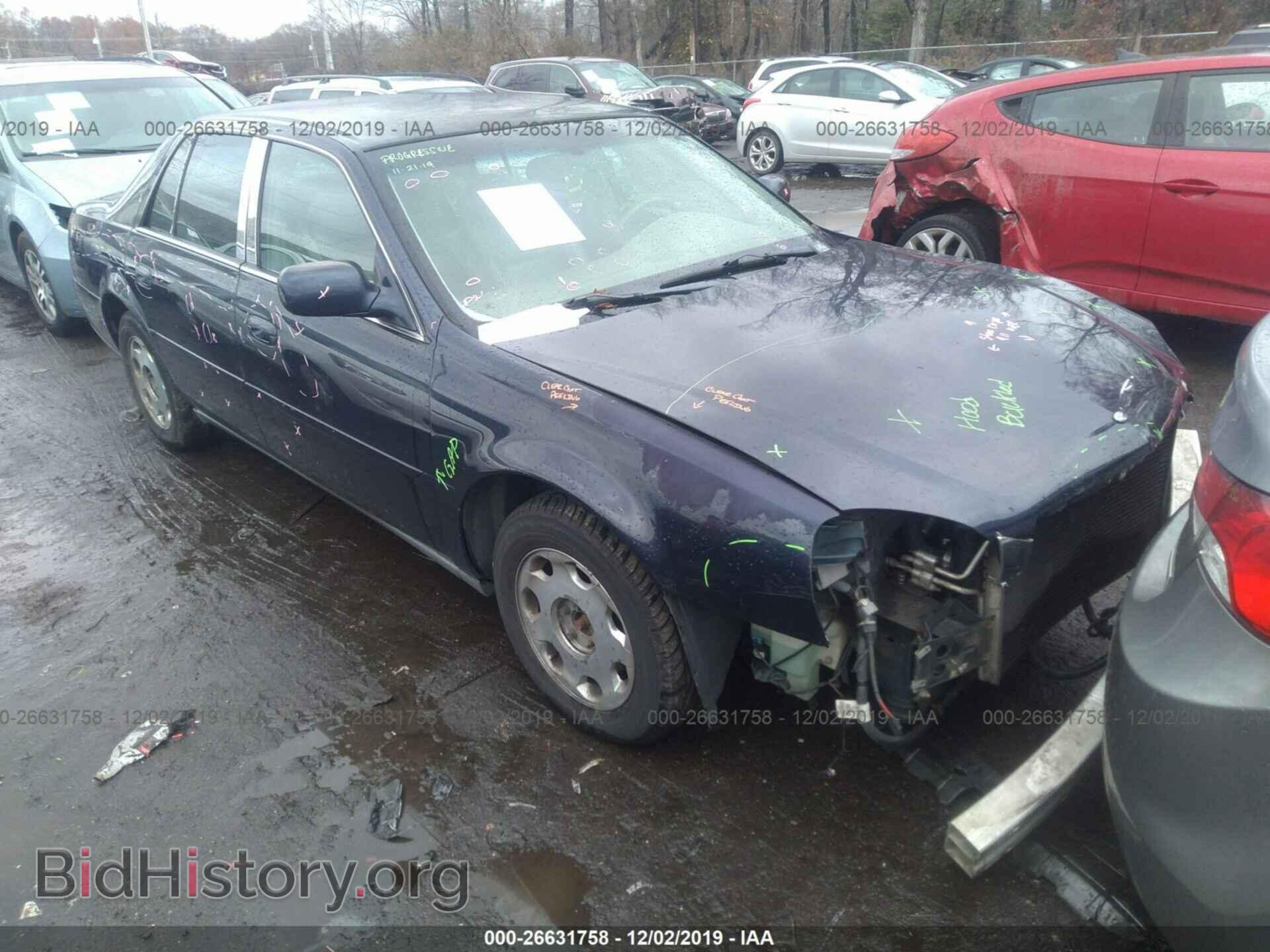 Photo 1G6KD54Y22U290847 - CADILLAC DEVILLE 2002