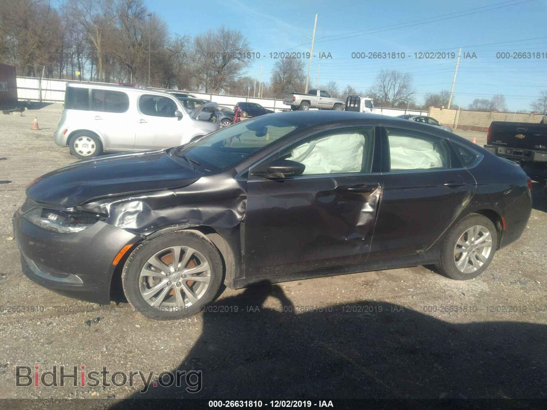 2015 CHRYSLER 200 - VIN: 1C3CCCAB6FN614332 - Фото 6