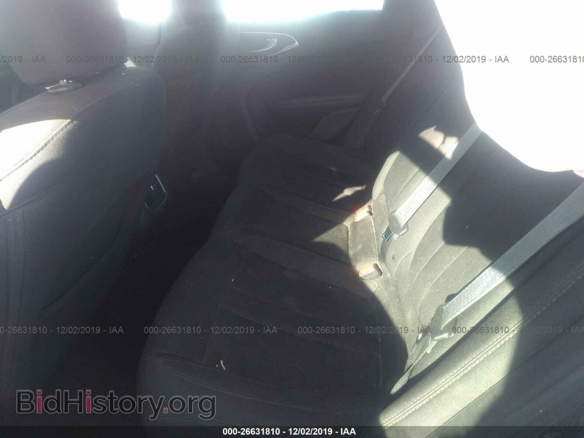 2015 CHRYSLER 200 - VIN: 1C3CCCAB6FN614332 - Фото 8