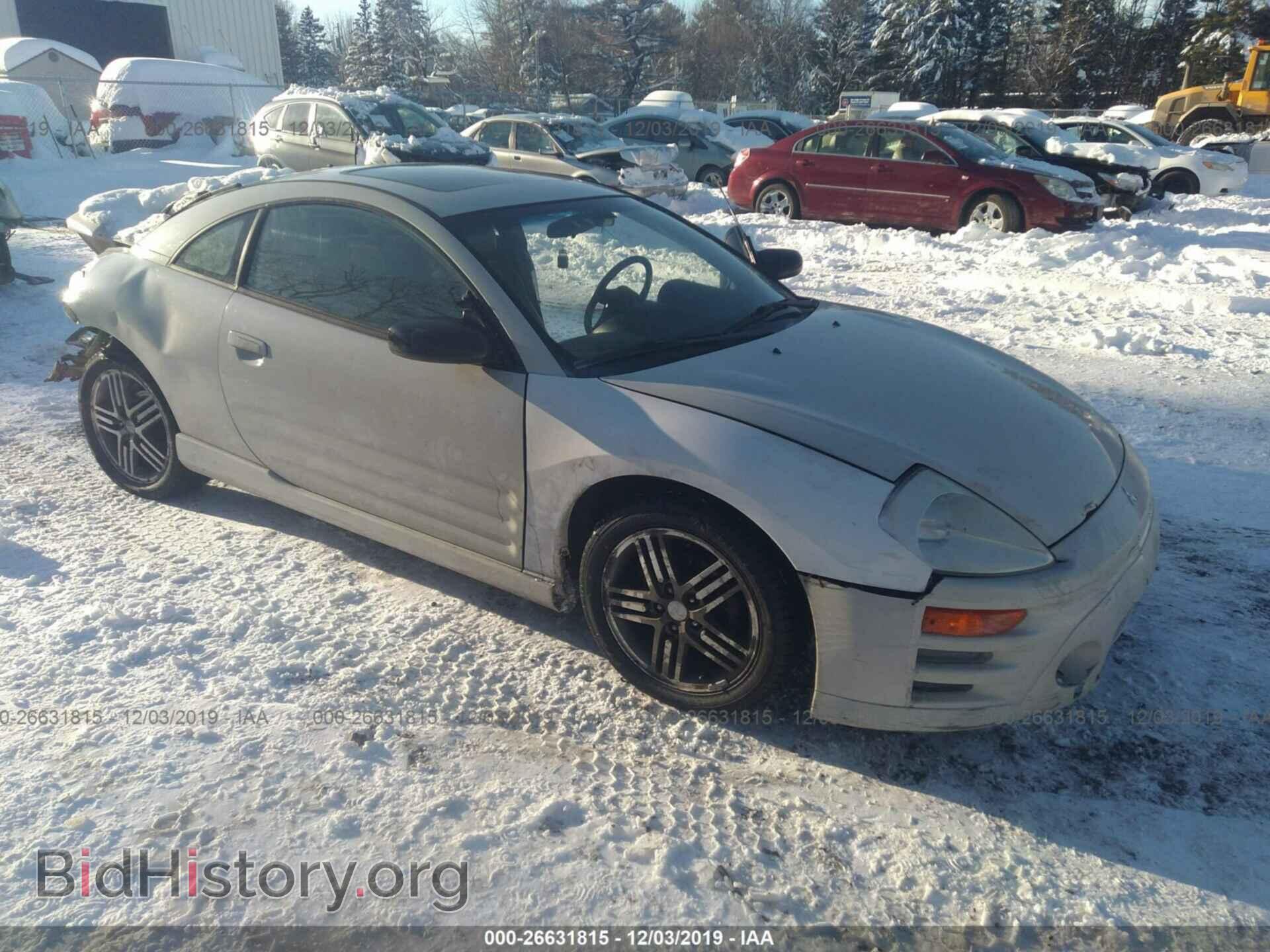Фотография 4A3AC74H53E017756 - Mitsubishi Eclipse 2003