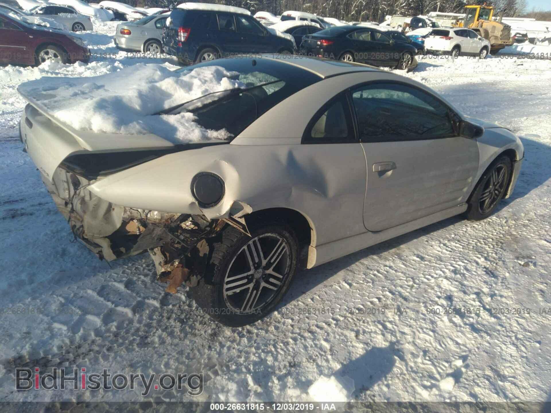 2003 Mitsubishi Eclipse - VIN: 4A3AC74H53E017756 - Фото 4