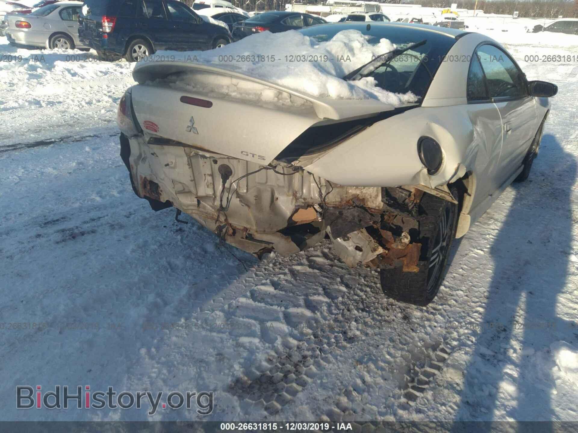 2003 Mitsubishi Eclipse - VIN: 4A3AC74H53E017756 - Фото 6