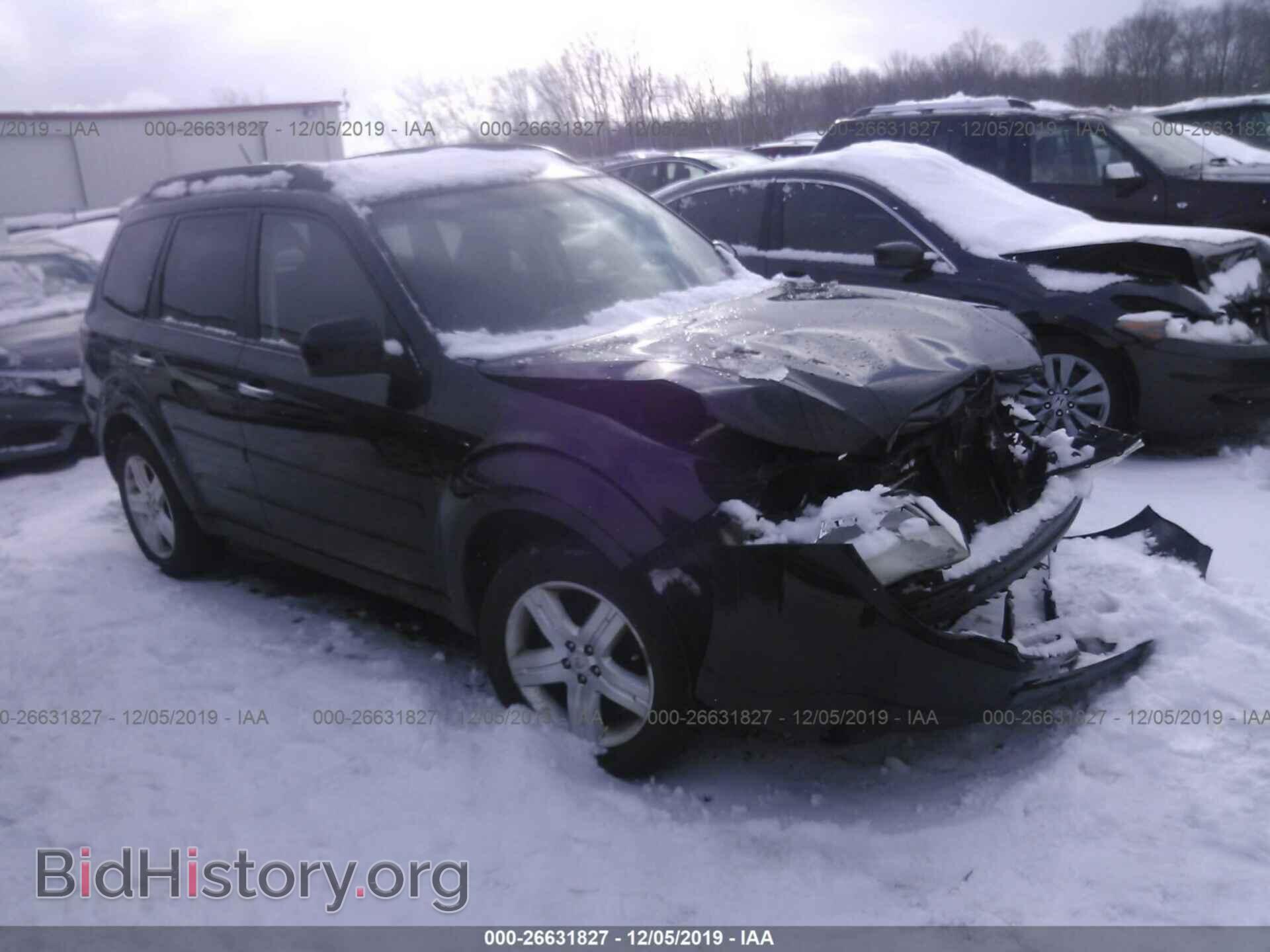 Photo JF2SH63629H777428 - Subaru Forester 2009