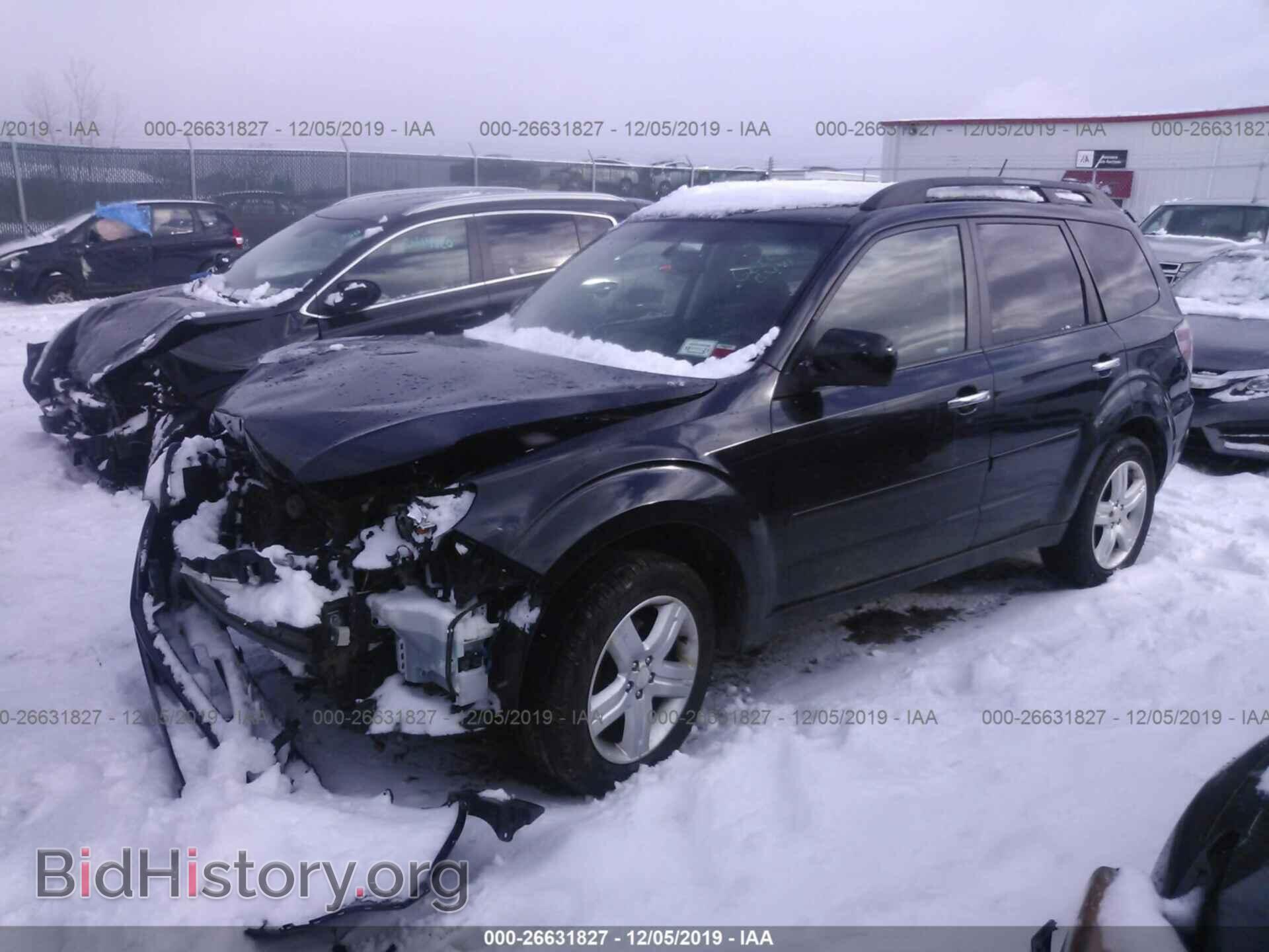 2009 Subaru Forester - VIN: JF2SH63629H777428 - Фото 2