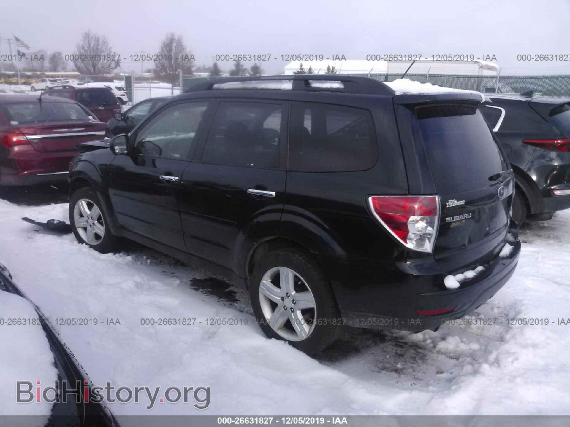 2009 Subaru Forester - VIN: JF2SH63629H777428 - Фото 3