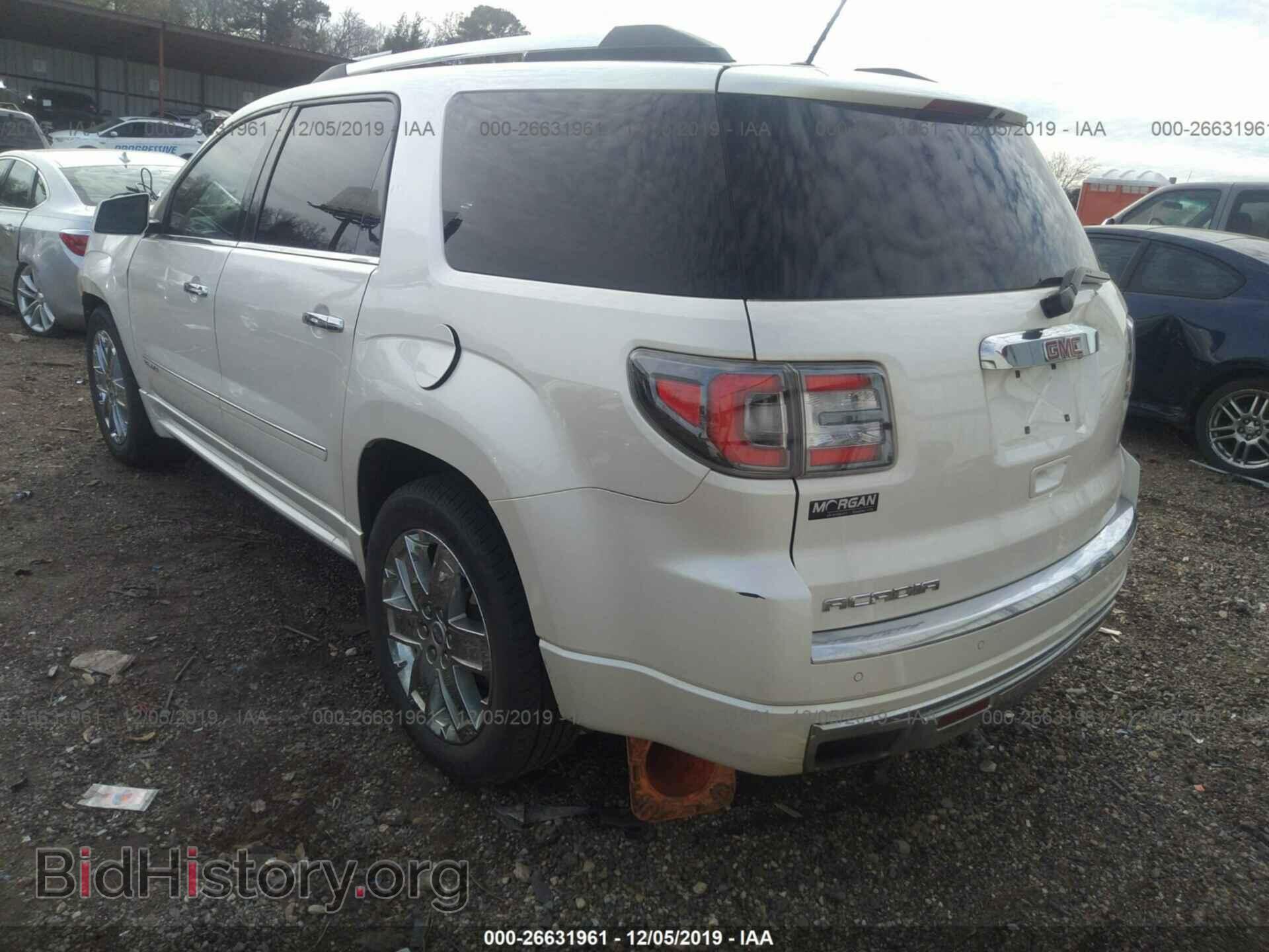 2014 GMC Acadia - VIN: 1GKKRTKD8EJ264590 - Фото 3