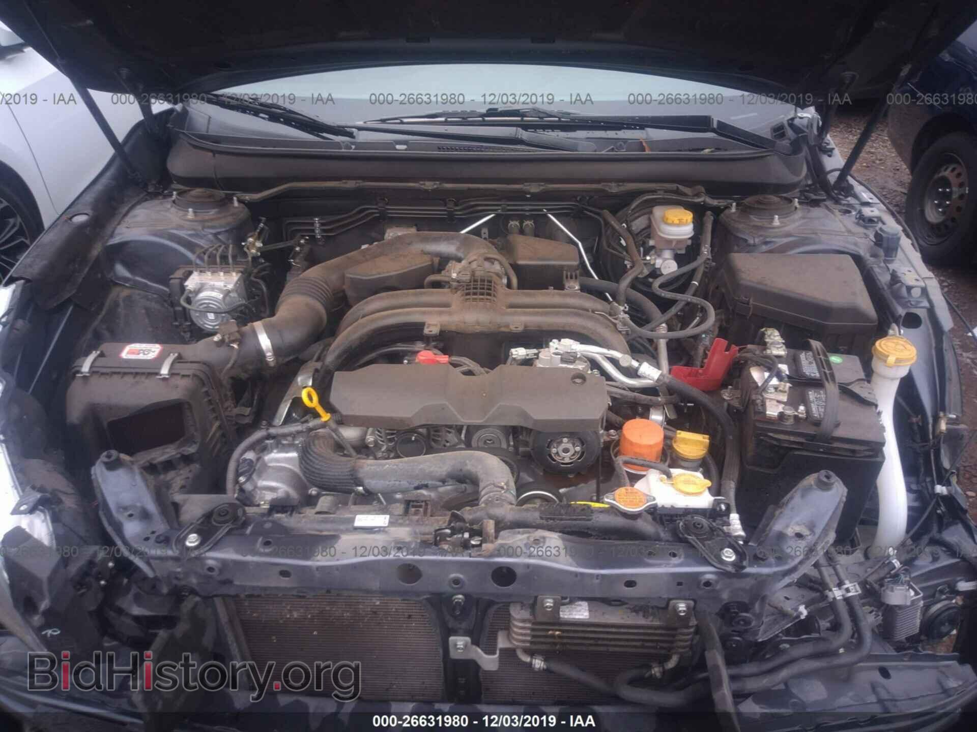 2015 SUBARU OUTBACK - VIN: 4S4BSAJC4F3323469 - Фото 10