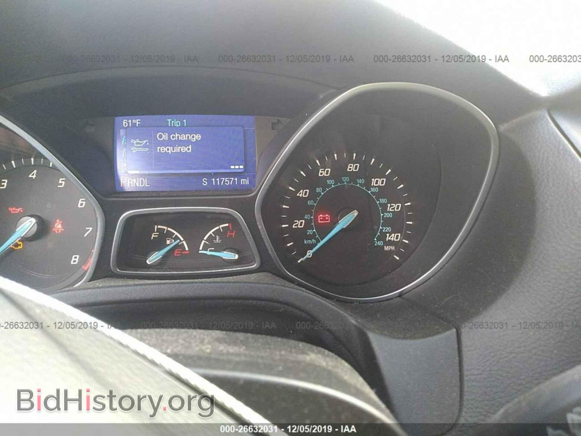 2014 FORD FOCUS - VIN: 1FADP3K21EL191002 - Photo 7
