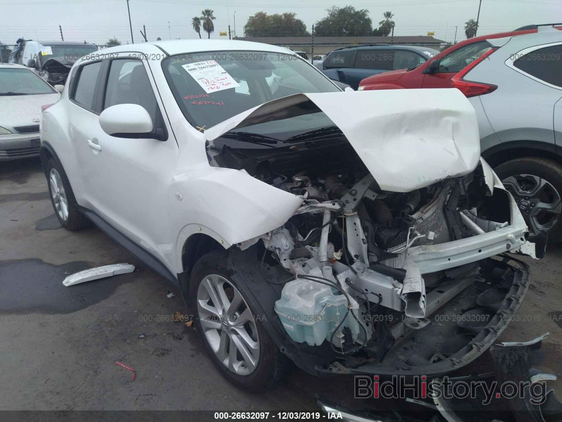 Photo JN8AF5MR9ET454623 - NISSAN JUKE 2014