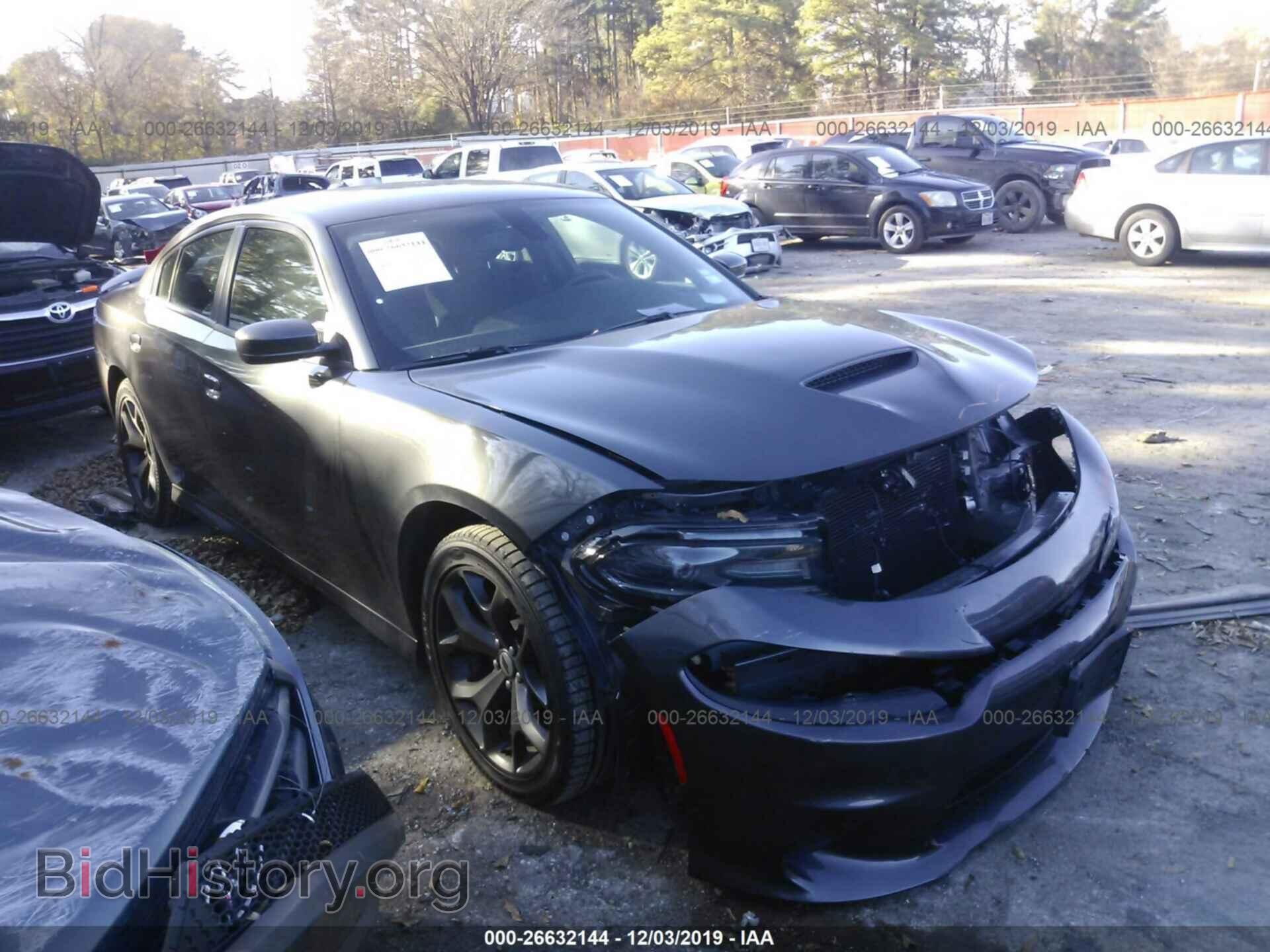 Фотография 2C3CDXHG8KH680762 - DODGE CHARGER 2019