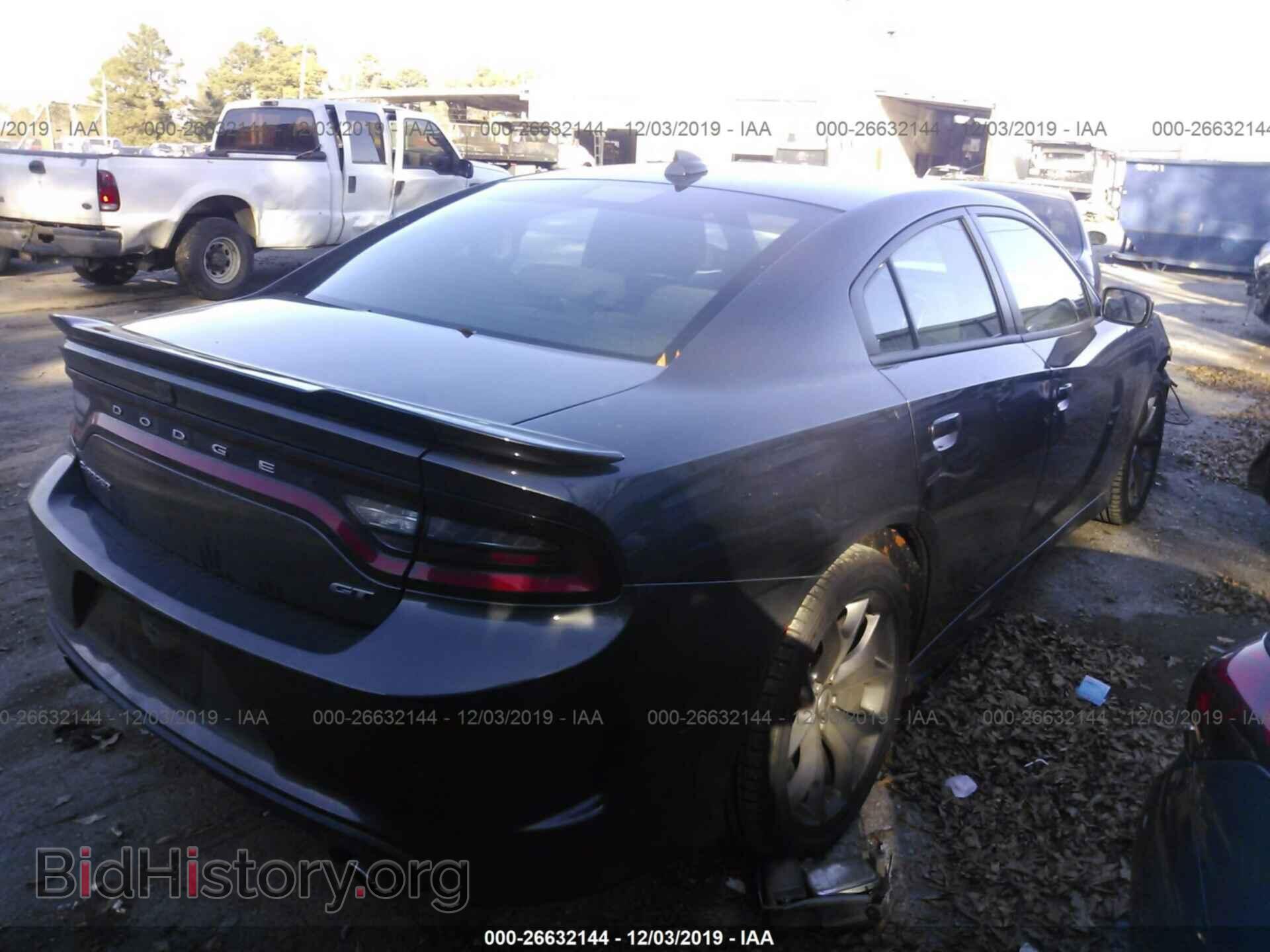 2019 DODGE CHARGER - VIN: 2C3CDXHG8KH680762 - Фото 4