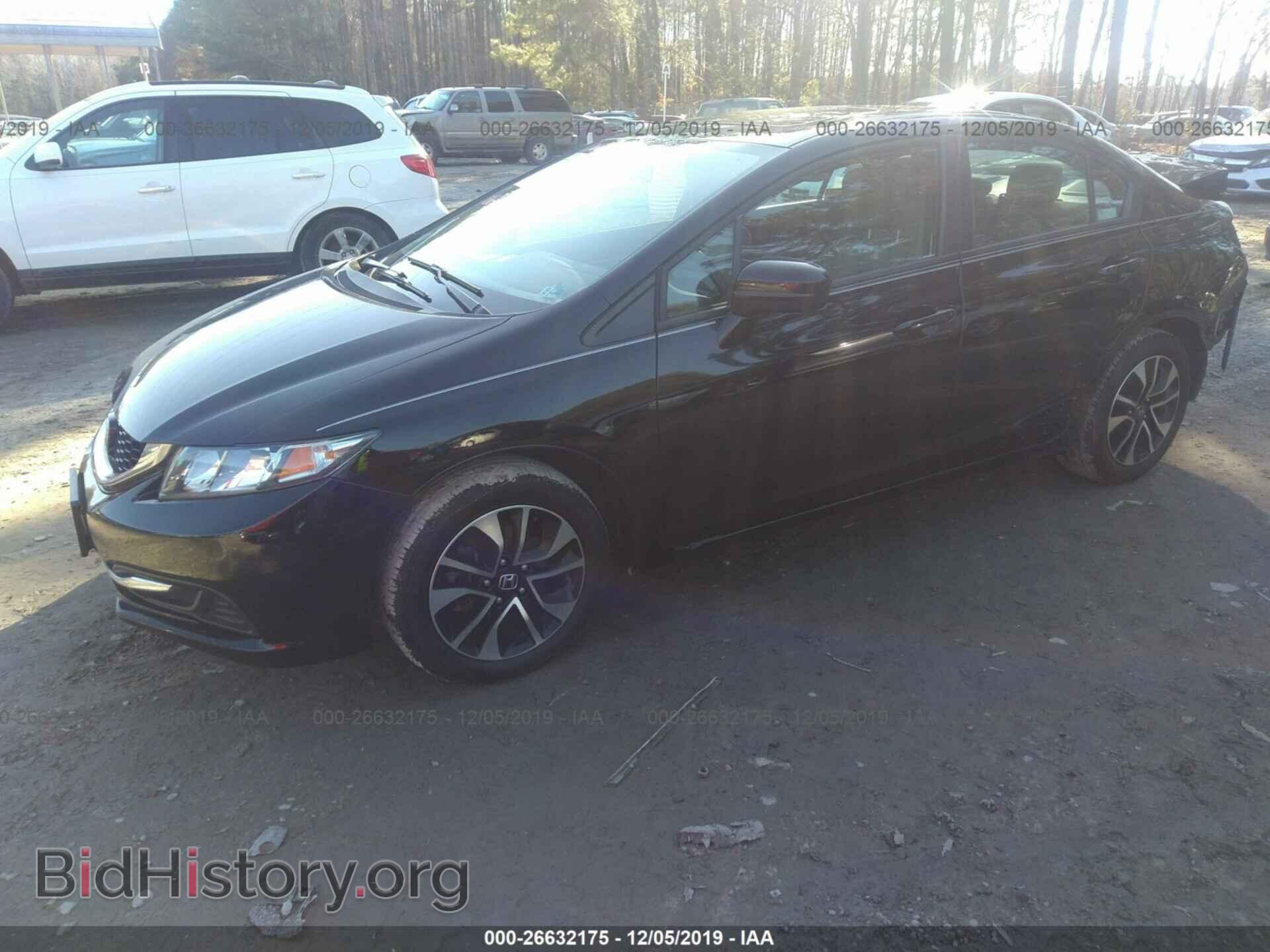 2015 HONDA CIVIC - VIN: 19XFB2F82FE246786 - Photo 2