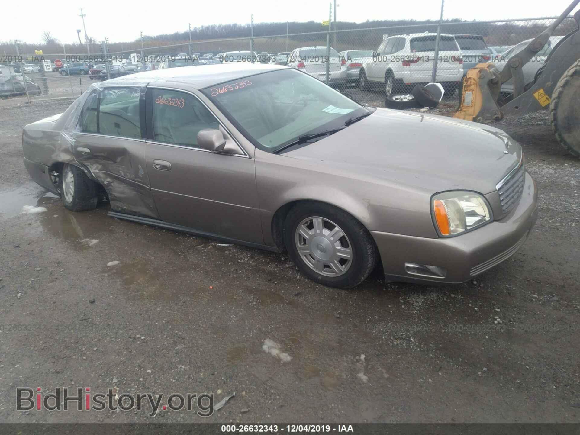 Photo 1G6KD54Y03U159062 - Cadillac Deville 2003