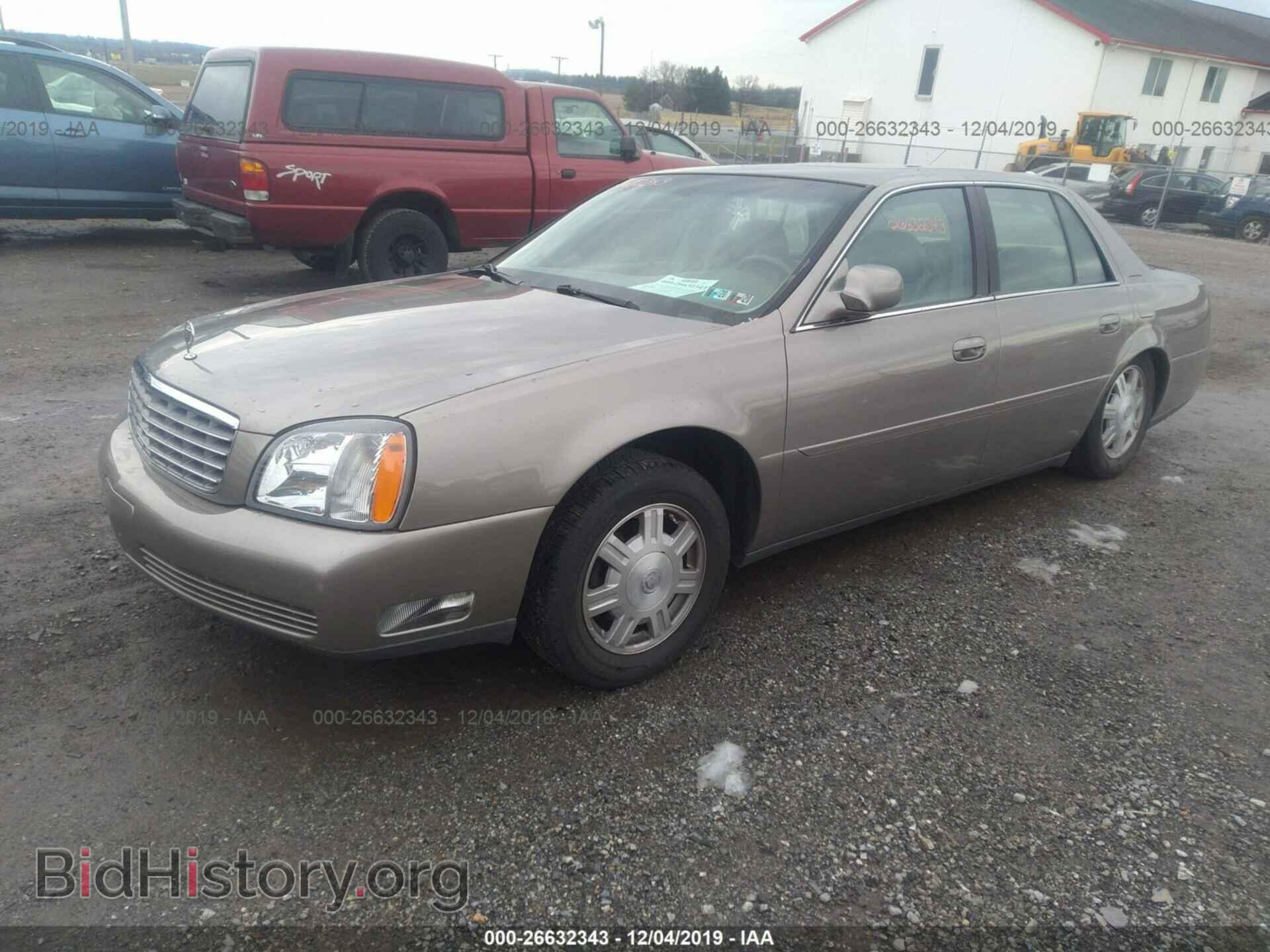 2003 Cadillac Deville - VIN: 1G6KD54Y03U159062 - Photo 2