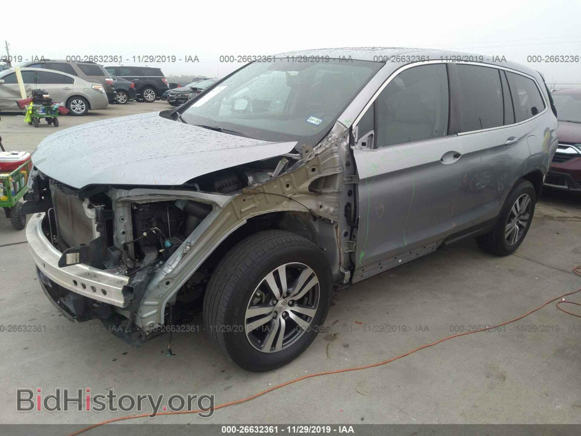 2017 HONDA PILOT - VIN: 5FNYF5H53HB025485 - Фото 2
