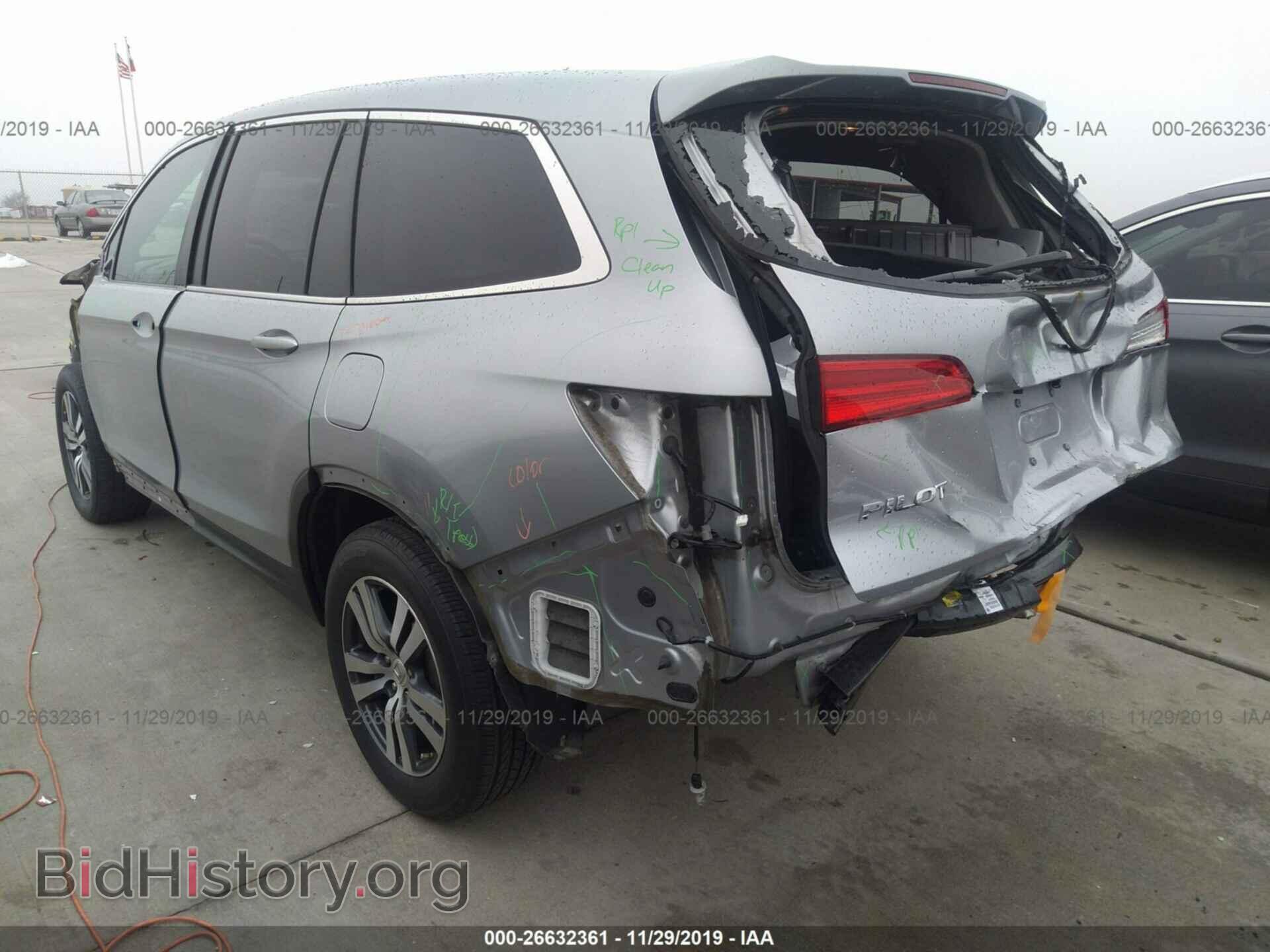 2017 HONDA PILOT - VIN: 5FNYF5H53HB025485 - Фото 3