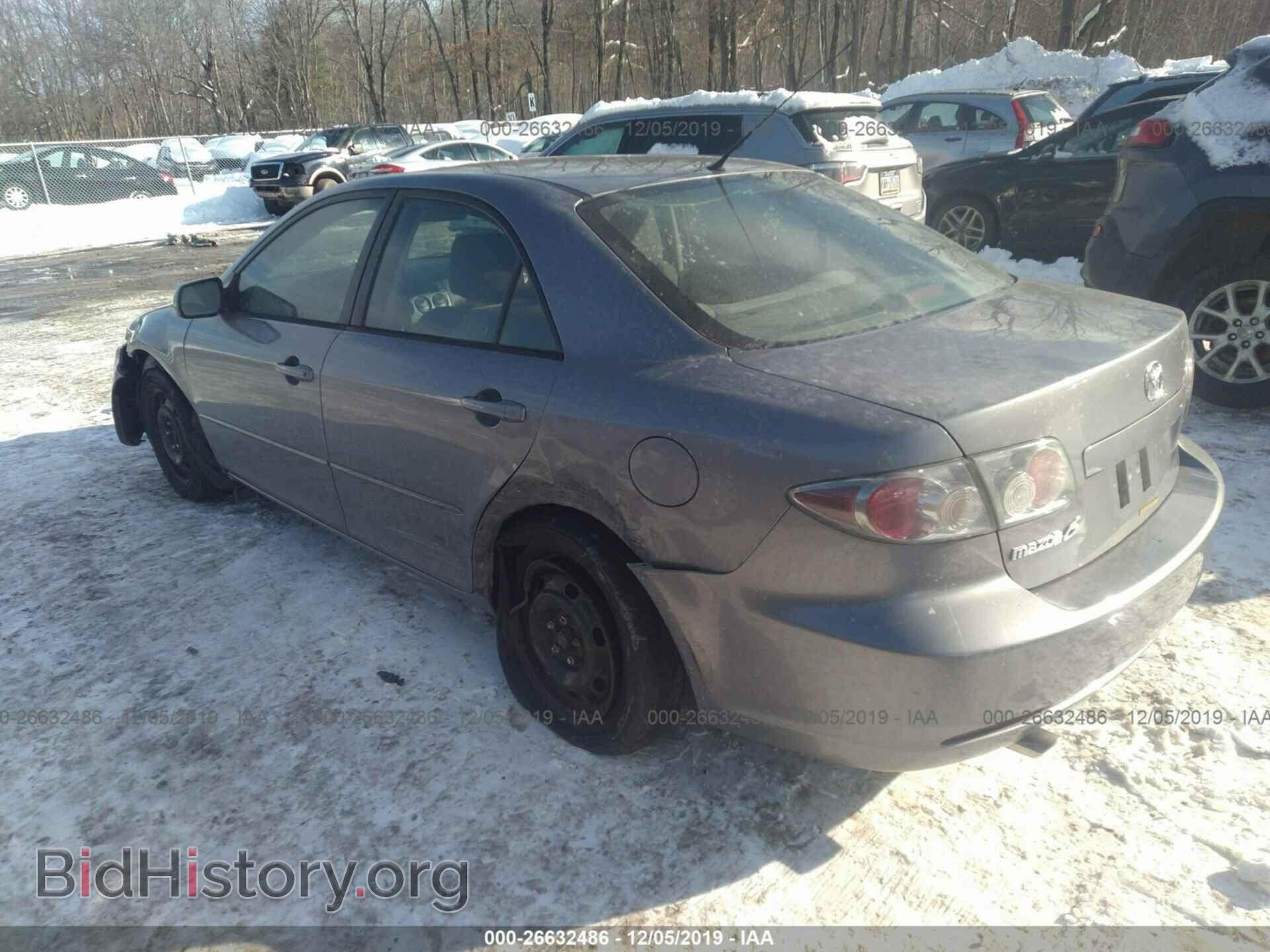 2007 MAZDA 6 - VIN: 1YVHP80C875M08681 - Фото 3