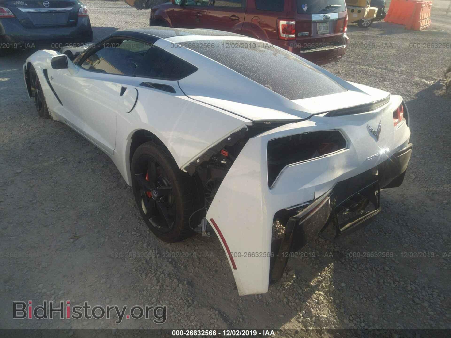 2014 CHEVROLET CORVETTE - VIN: 1G1YD2D74E5103774 - Фото 3