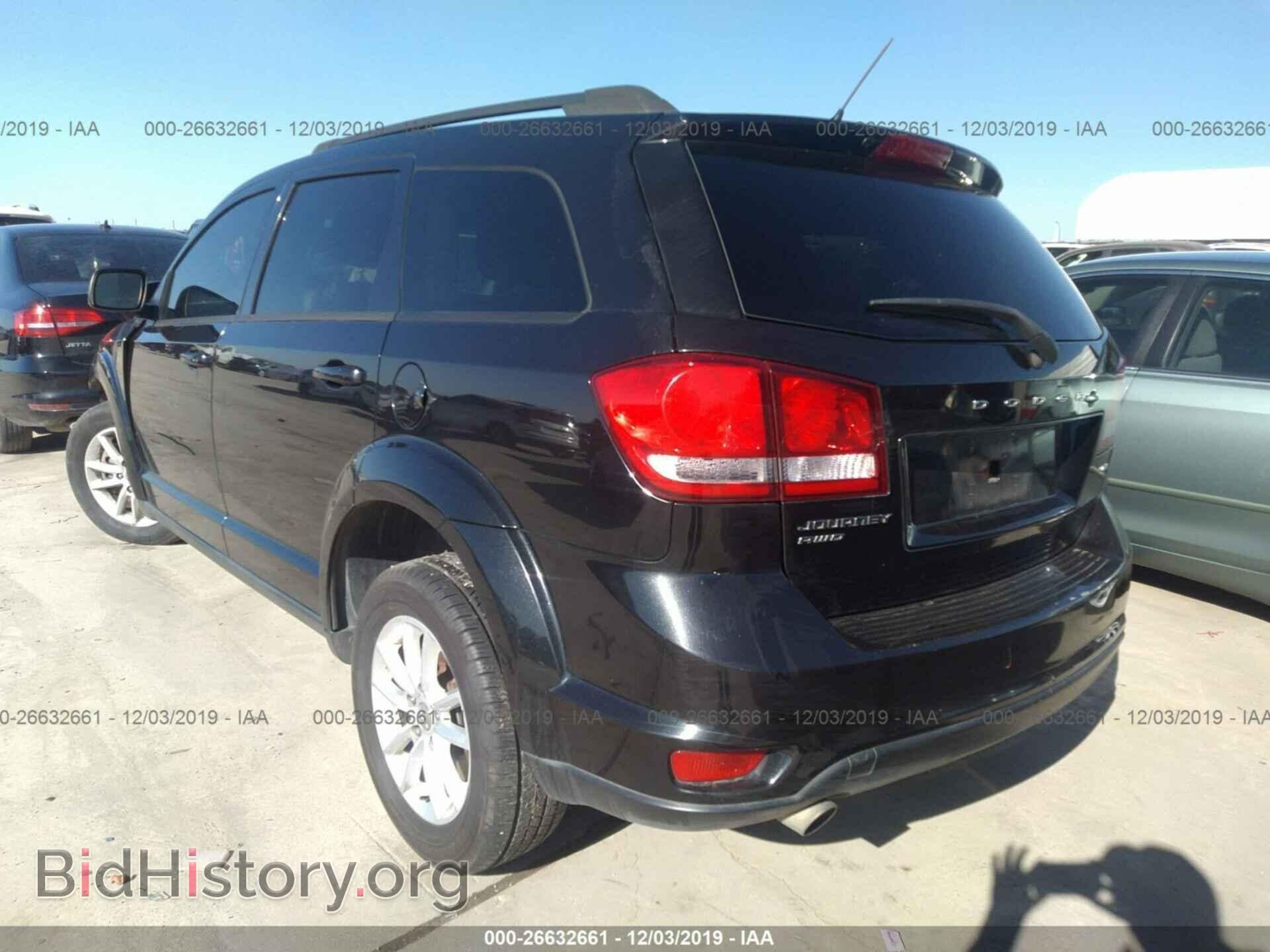2013 DODGE JOURNEY - VIN: 3C4PDDBG5DT592511 - Фото 3