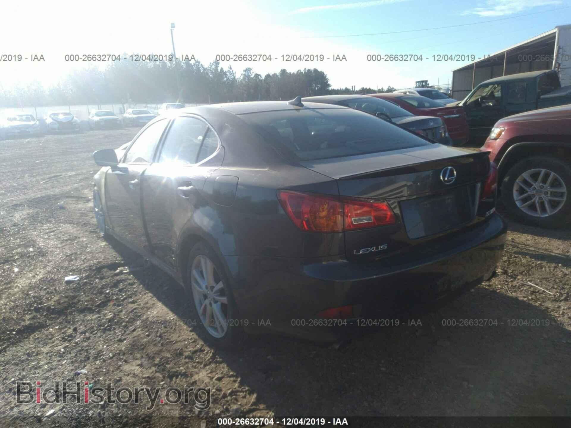 2007 Lexus IS - VIN: JTHBE262972011283 - Фото 3