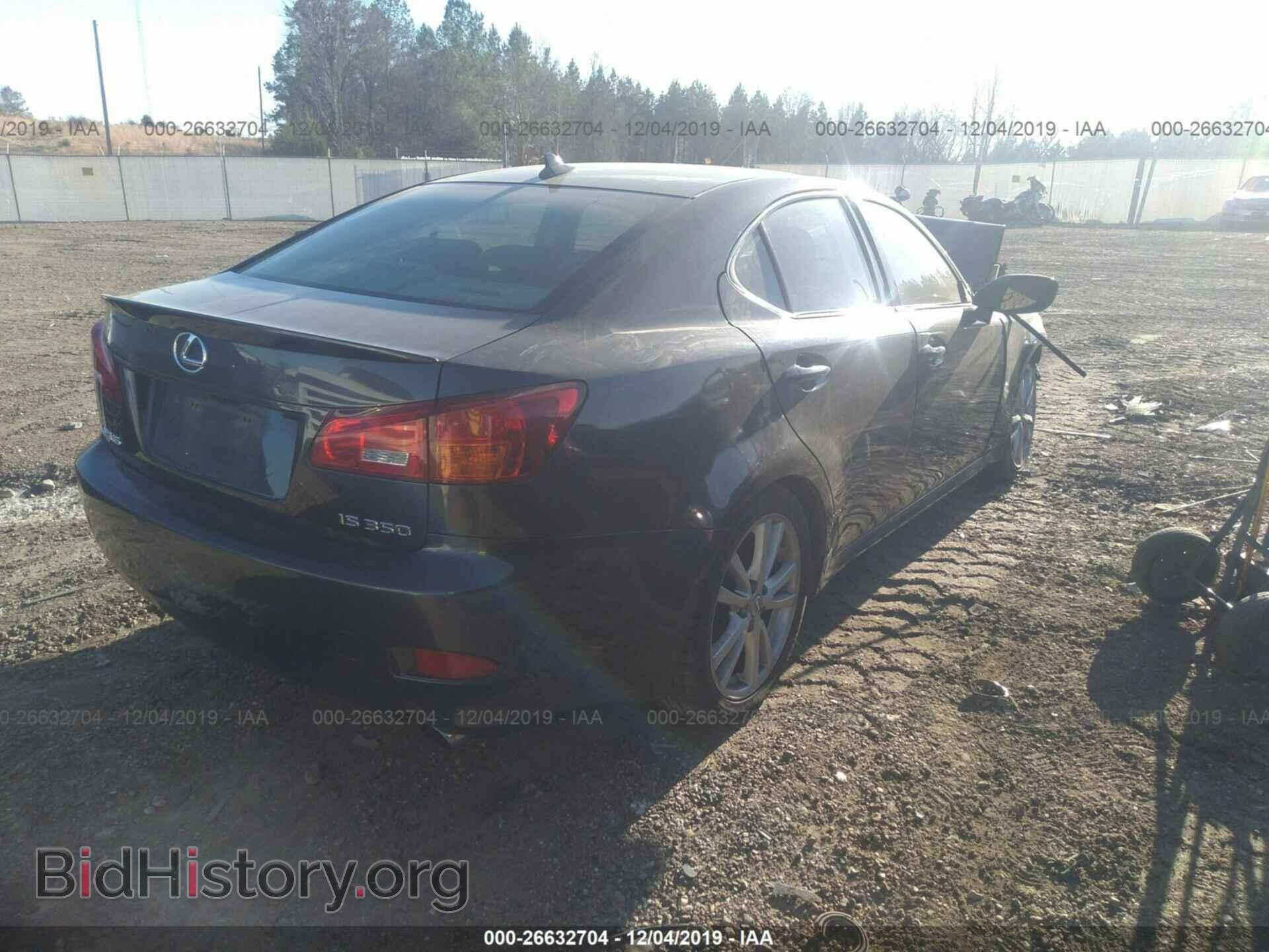 2007 Lexus IS - VIN: JTHBE262972011283 - Фото 4